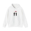 Romantic Couple Umbrella Hoodie