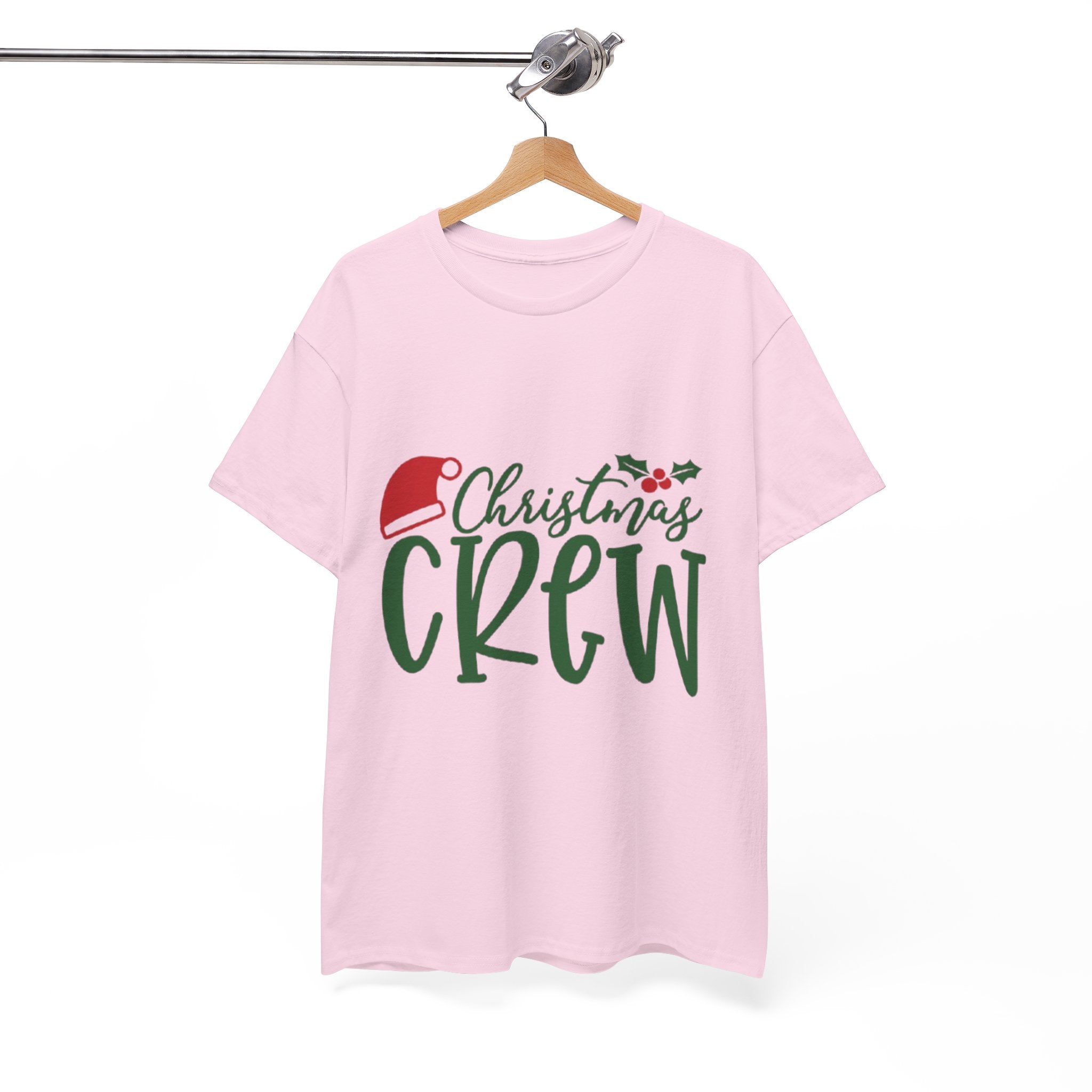 Christmas Crew Graphic T- Shirt Printify