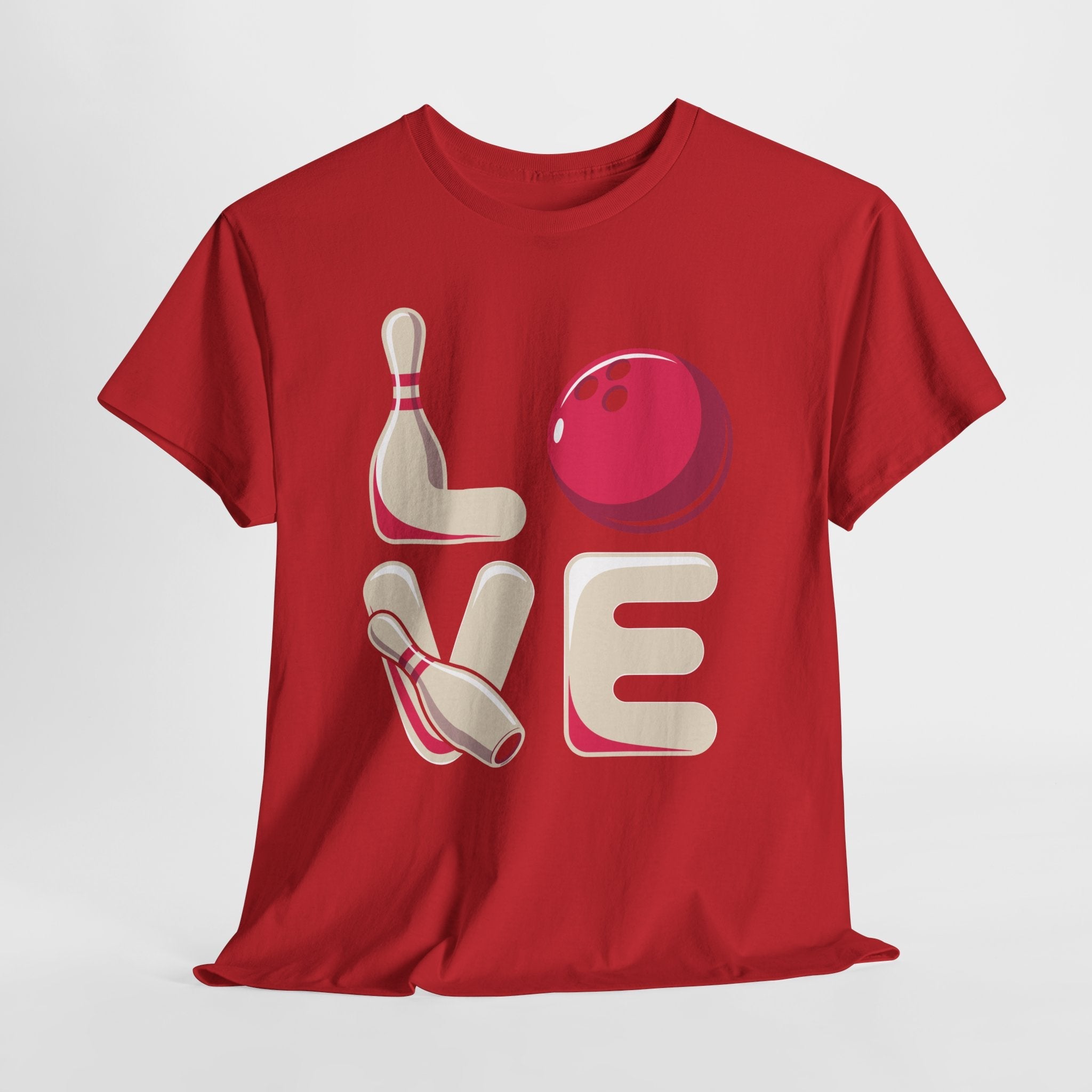 Bowling Love Graphic T-shirt Printify