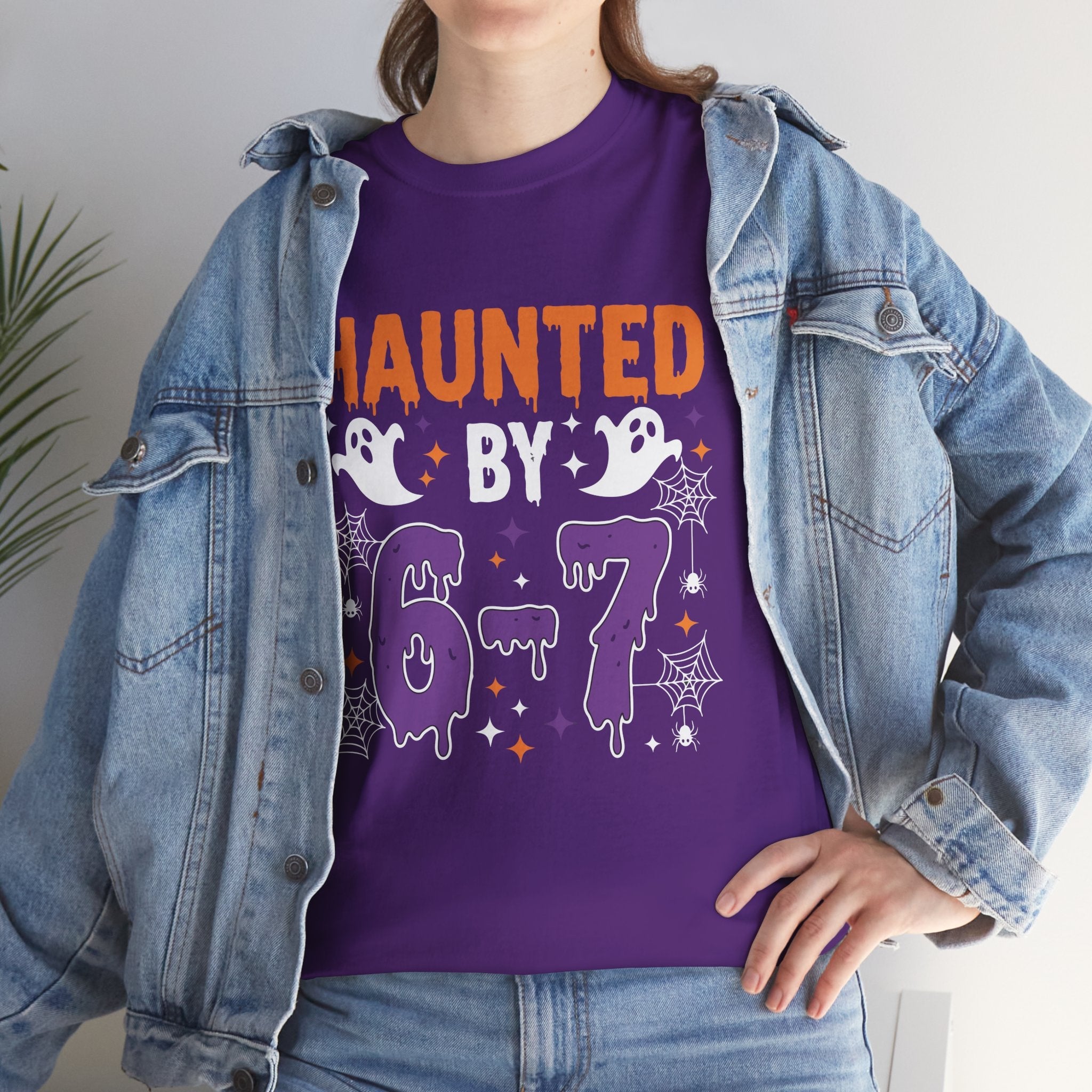 Haunted by 6-7 Unisex Graphic T-Shirt Printify