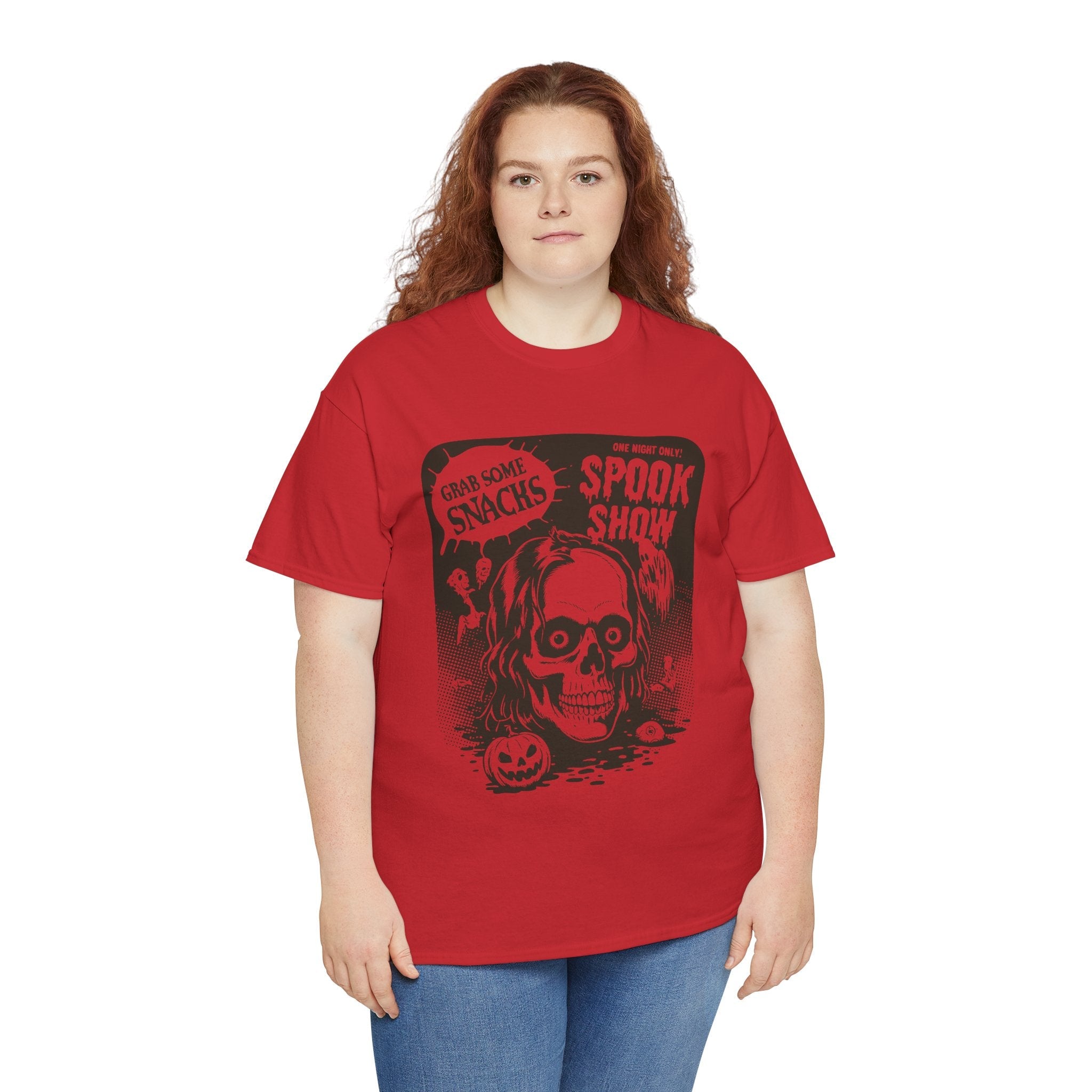 Halloween Spook Show Graphic T-Shirt Printify