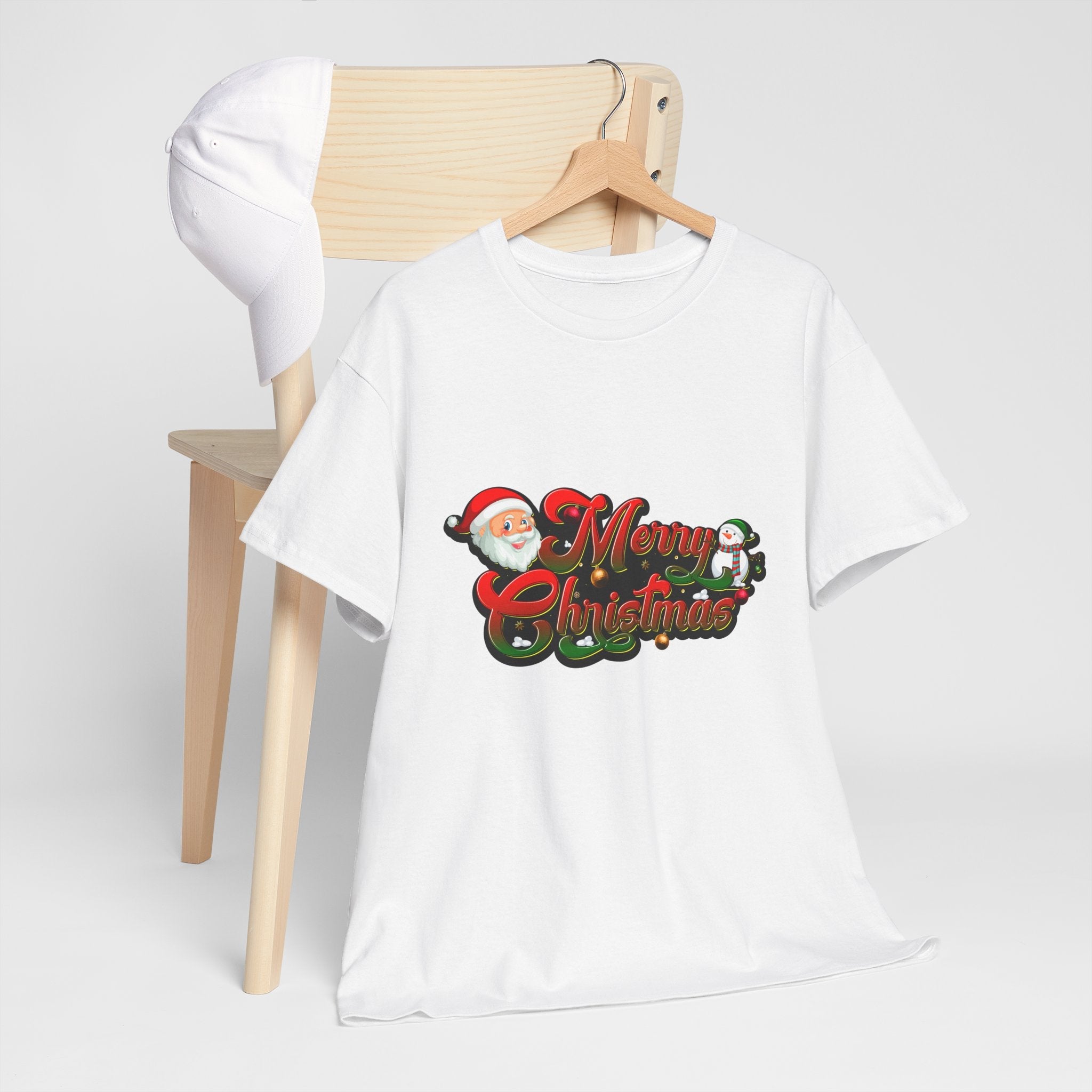 Merry Christmas Unisex Graphic T- Shirt Printify