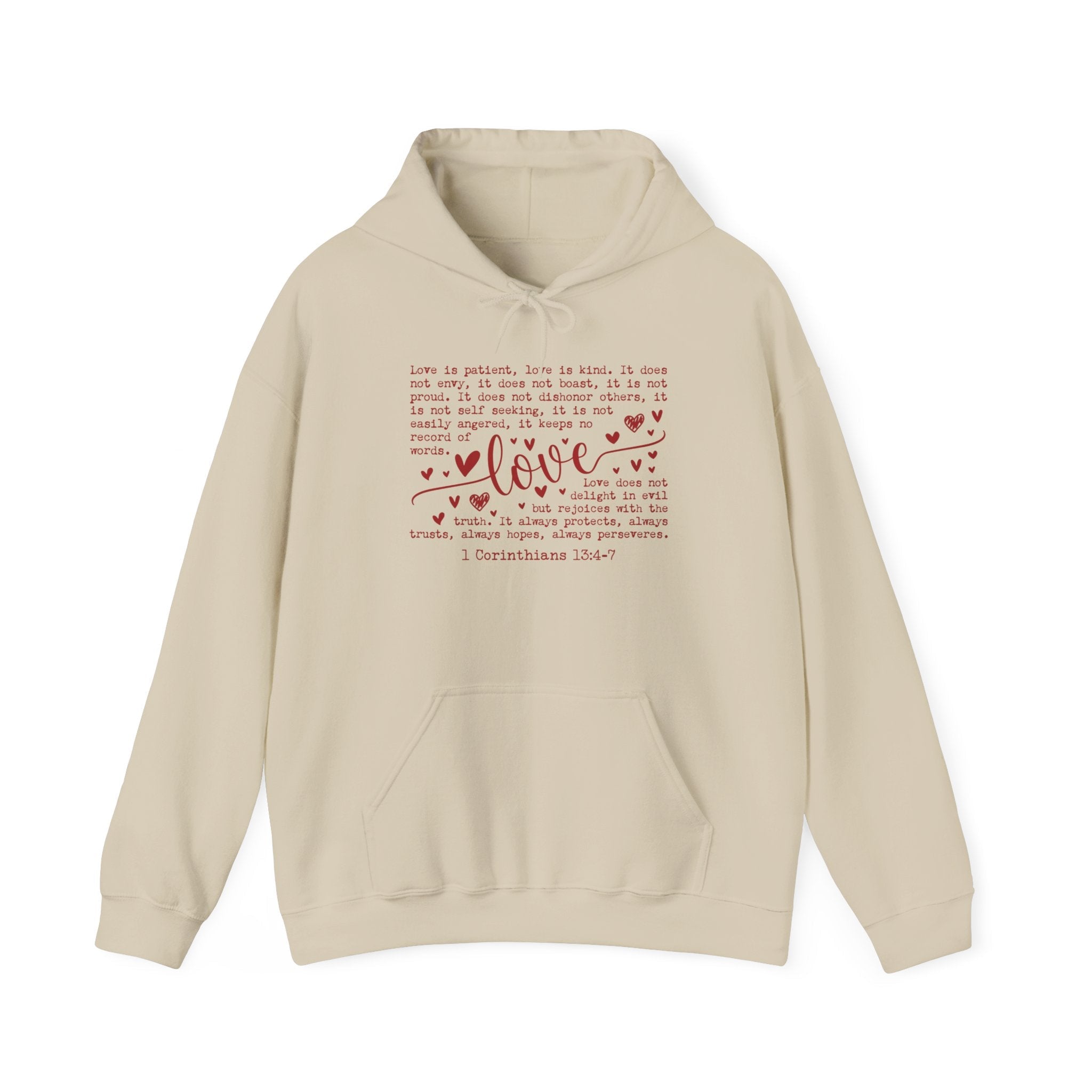 Love Definition Hoodie Printify
