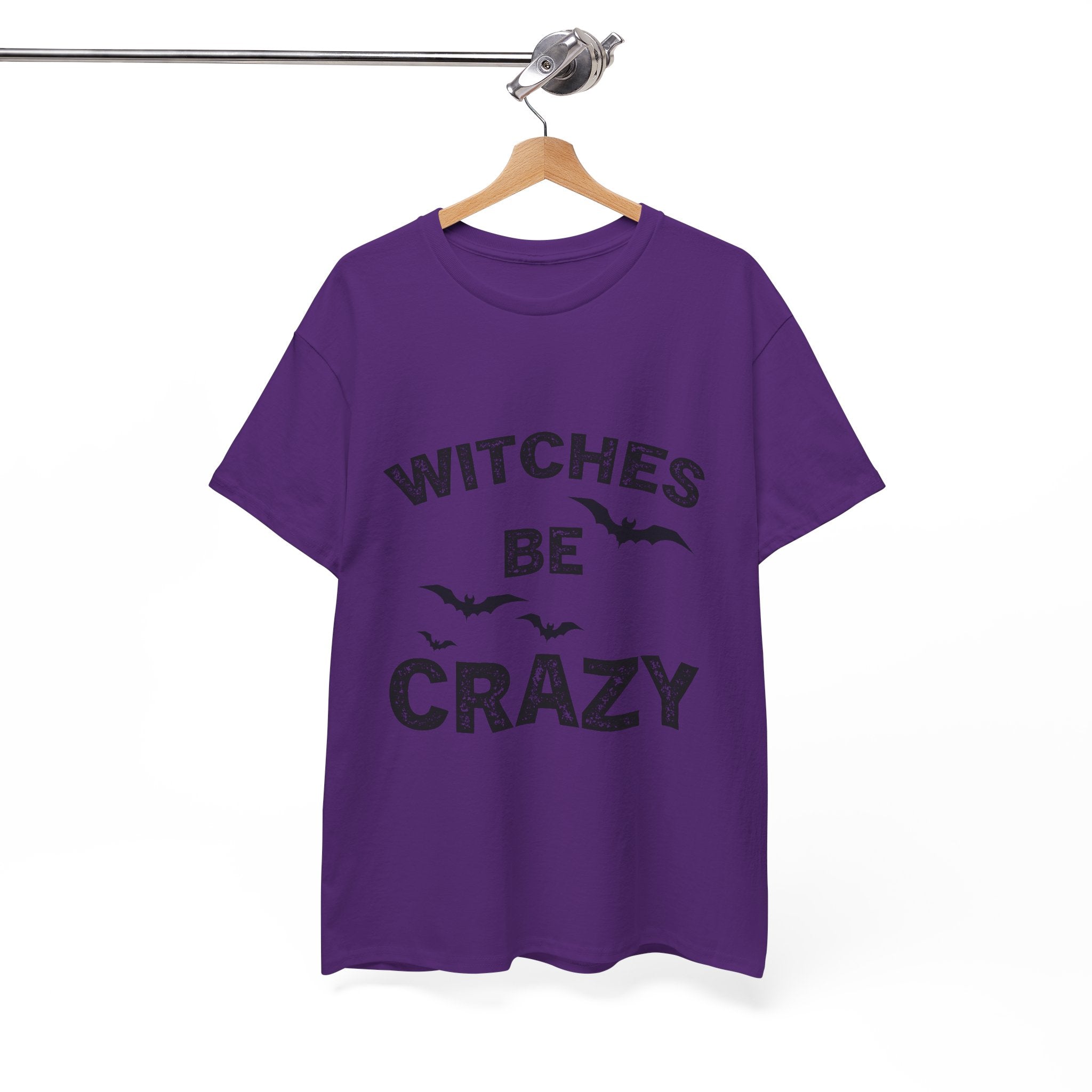 Witches Be Crazy Halloween T-Shirt Printify