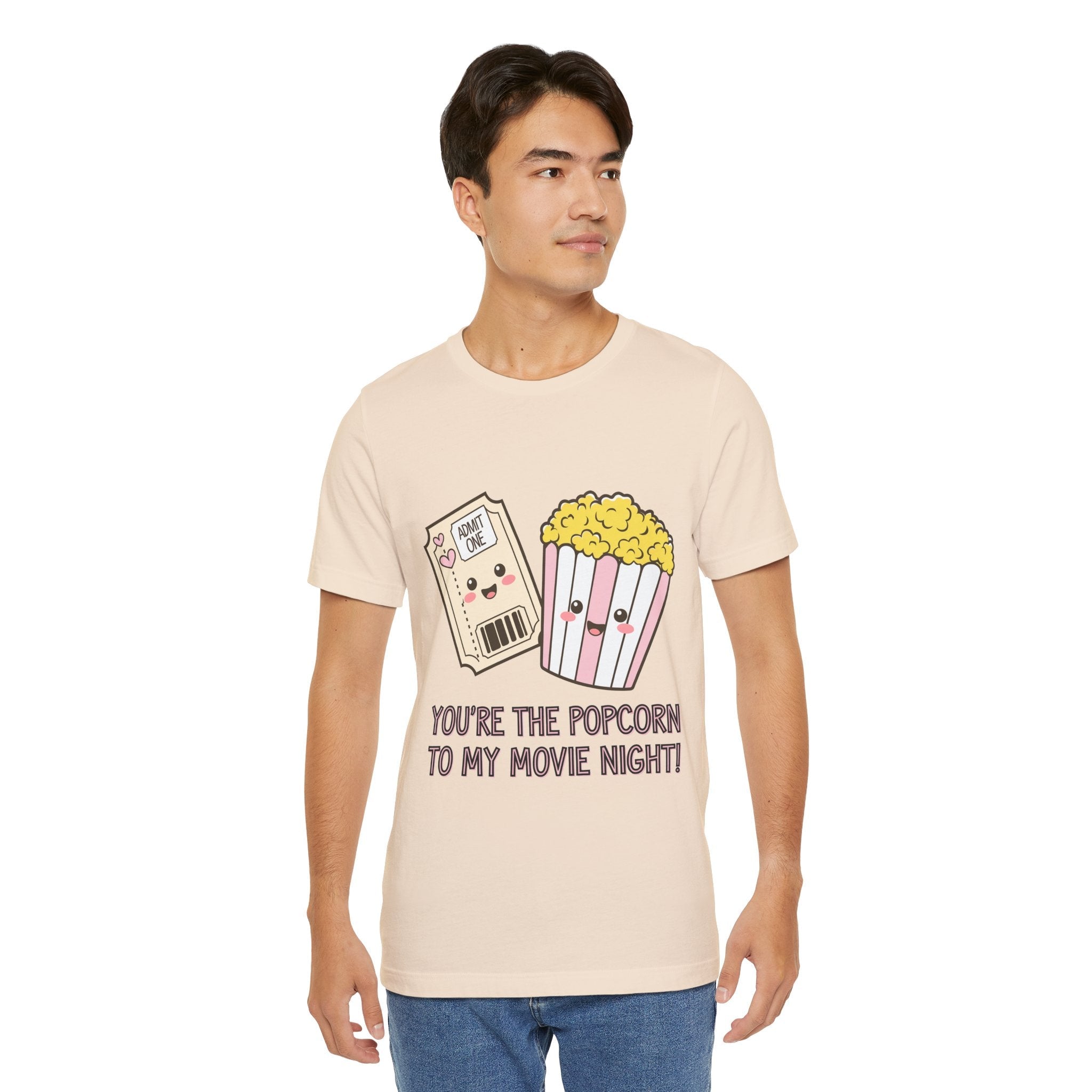 Movie Night Graphic T-Shirt Printify