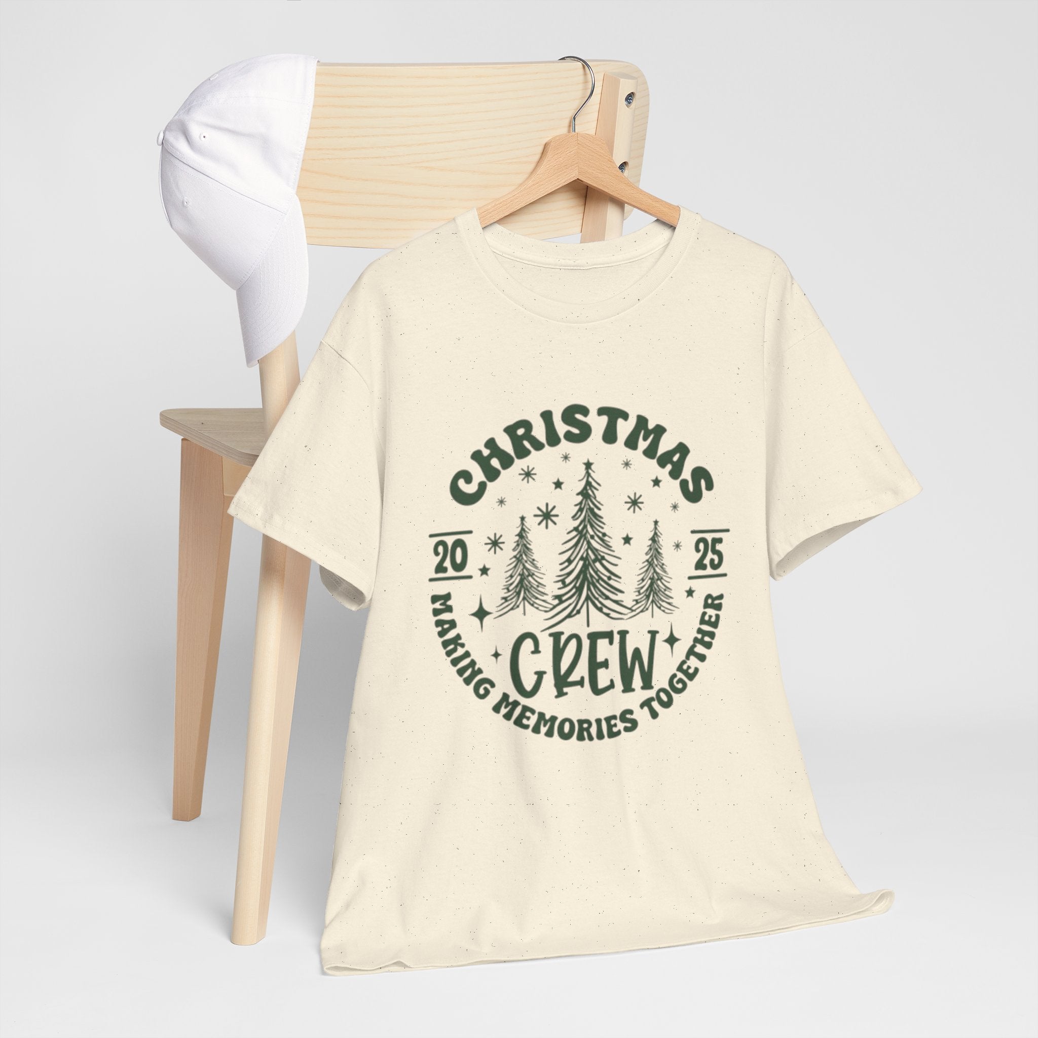 Christmas Crew Making Memories Together T- Shirt Printify