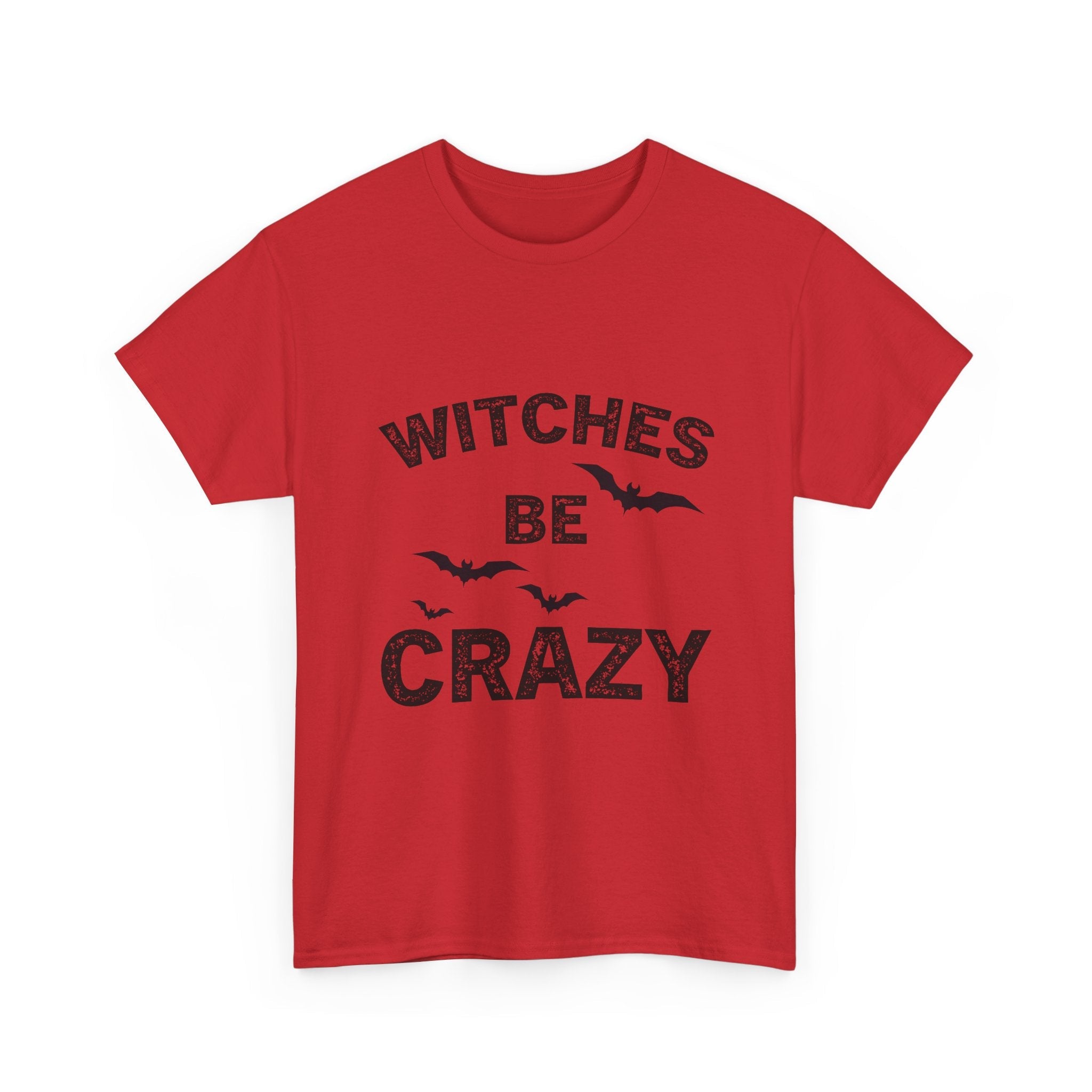 Witches Be Crazy Halloween T-Shirt Printify