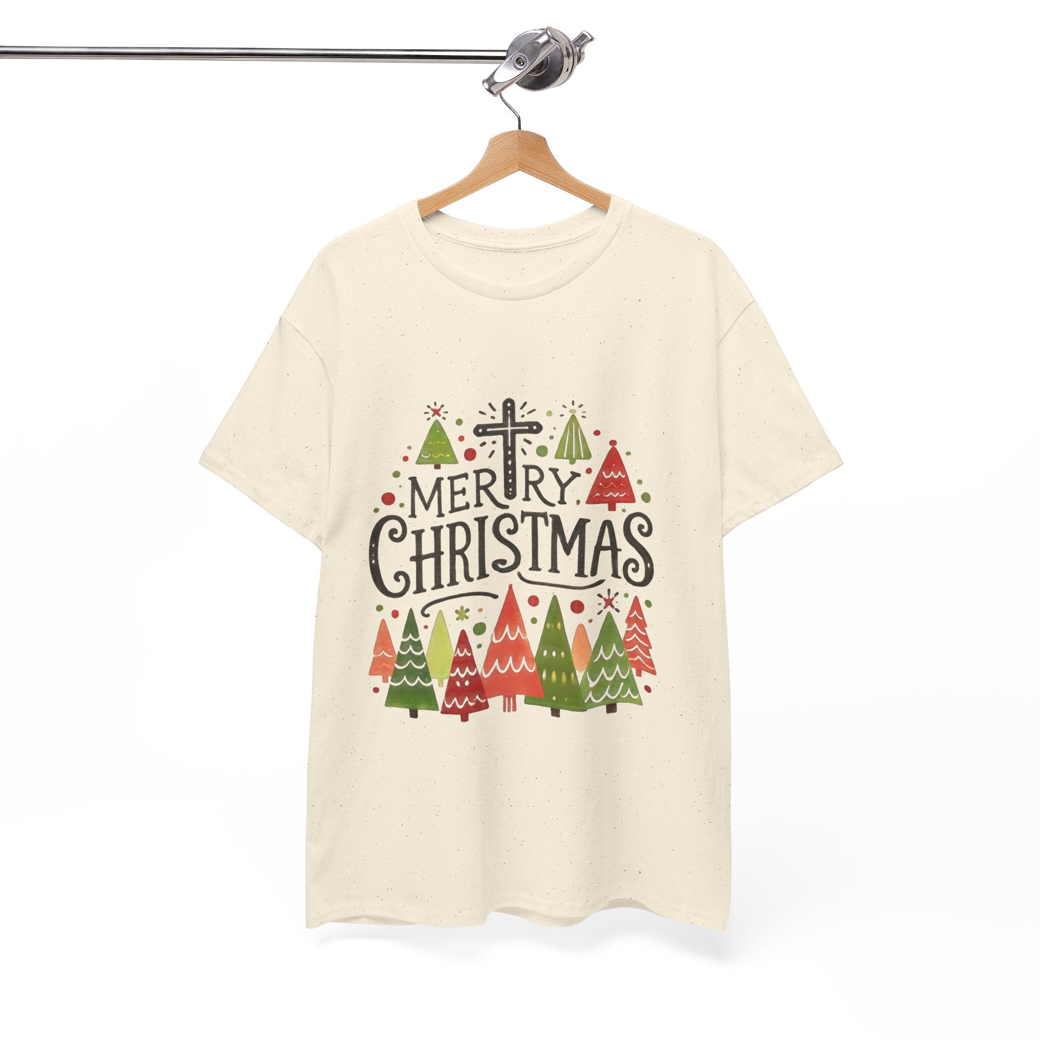 Merry Christmas Graphic T- Shirt Printify