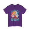 Bowling Unisex Graphic T- Shirt Printify