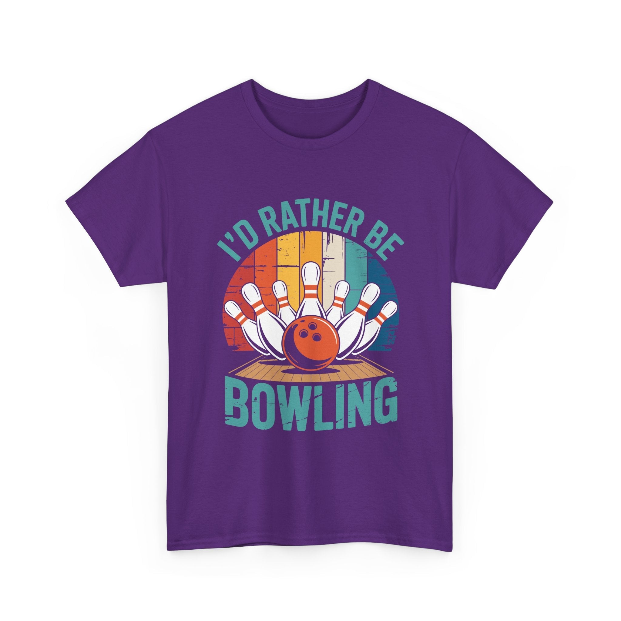 Bowling Unisex Graphic T- Shirt Printify