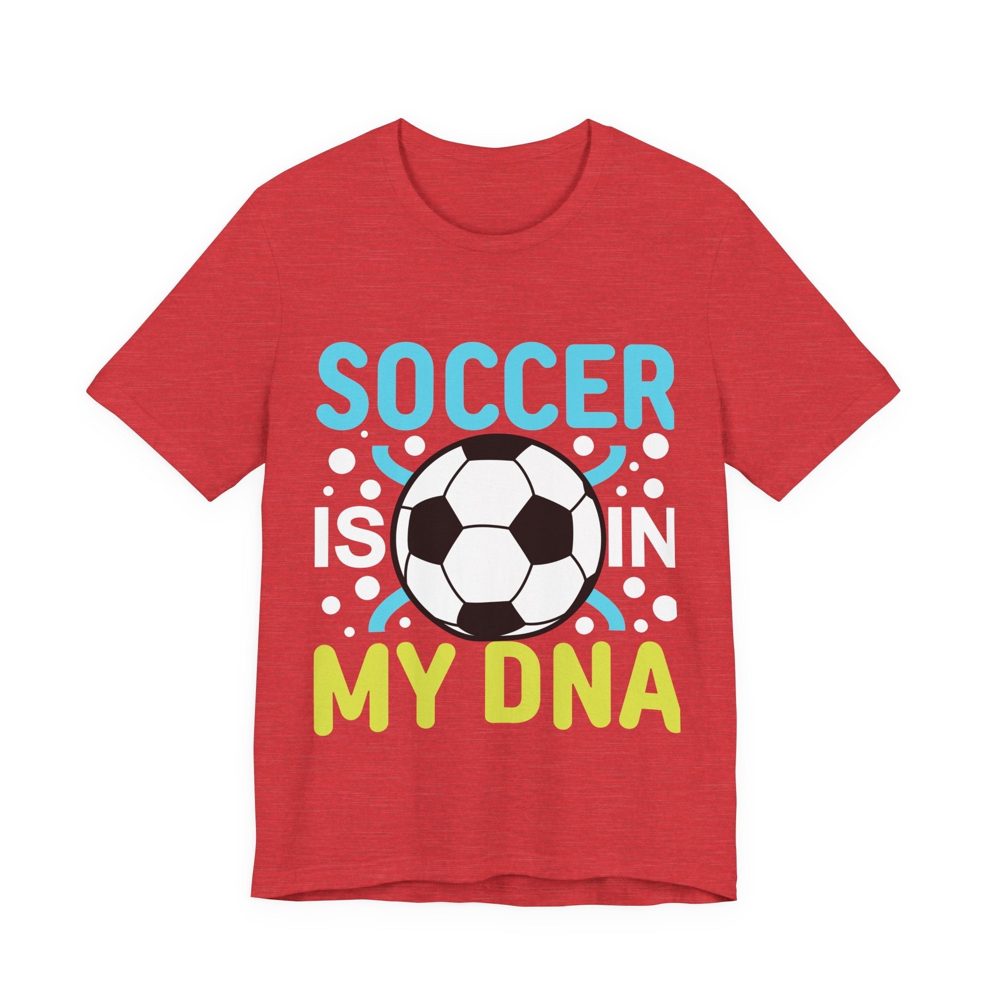 Soccer Lover Unisex T-Shirt Printify