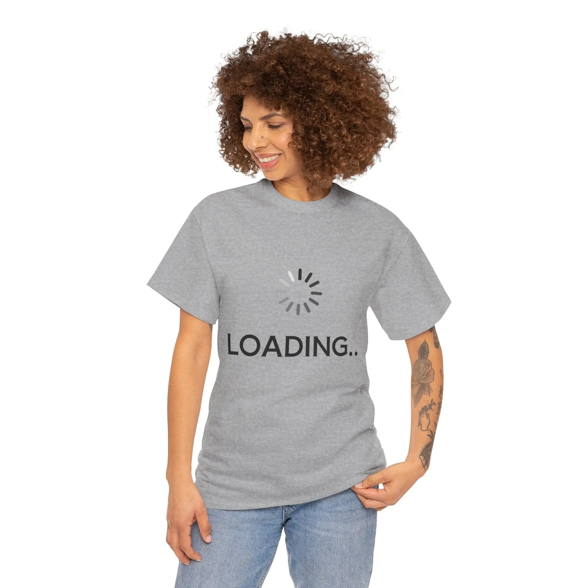 Loading Unisex Cotton T-Shirt Printify