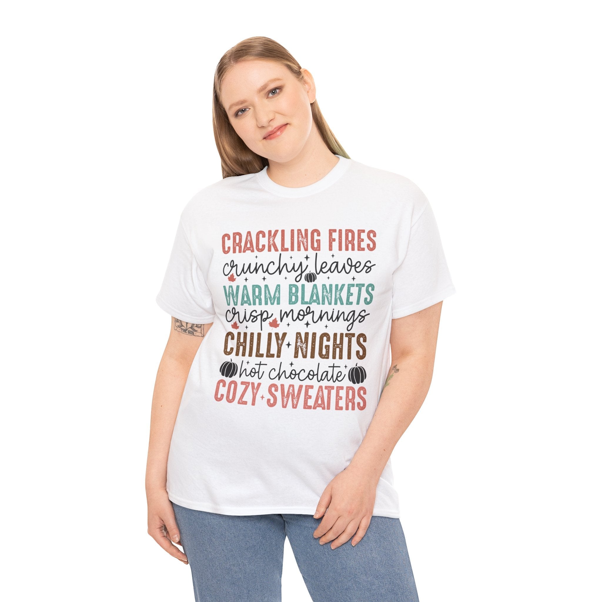 Cozy Autumn Vibes T- Shirt Printify