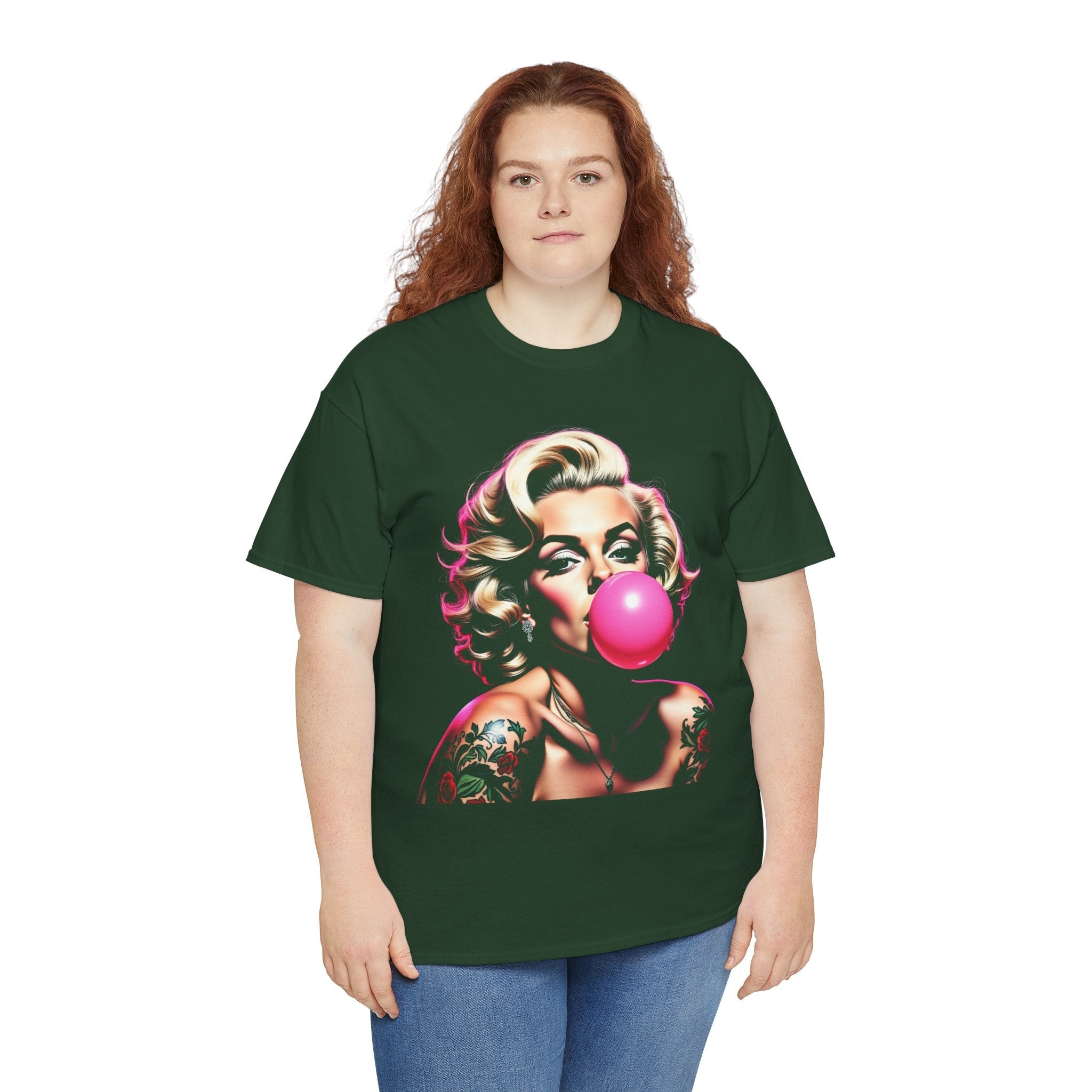 Marilyn Monroe Retro Graphic T-Shirt Printify