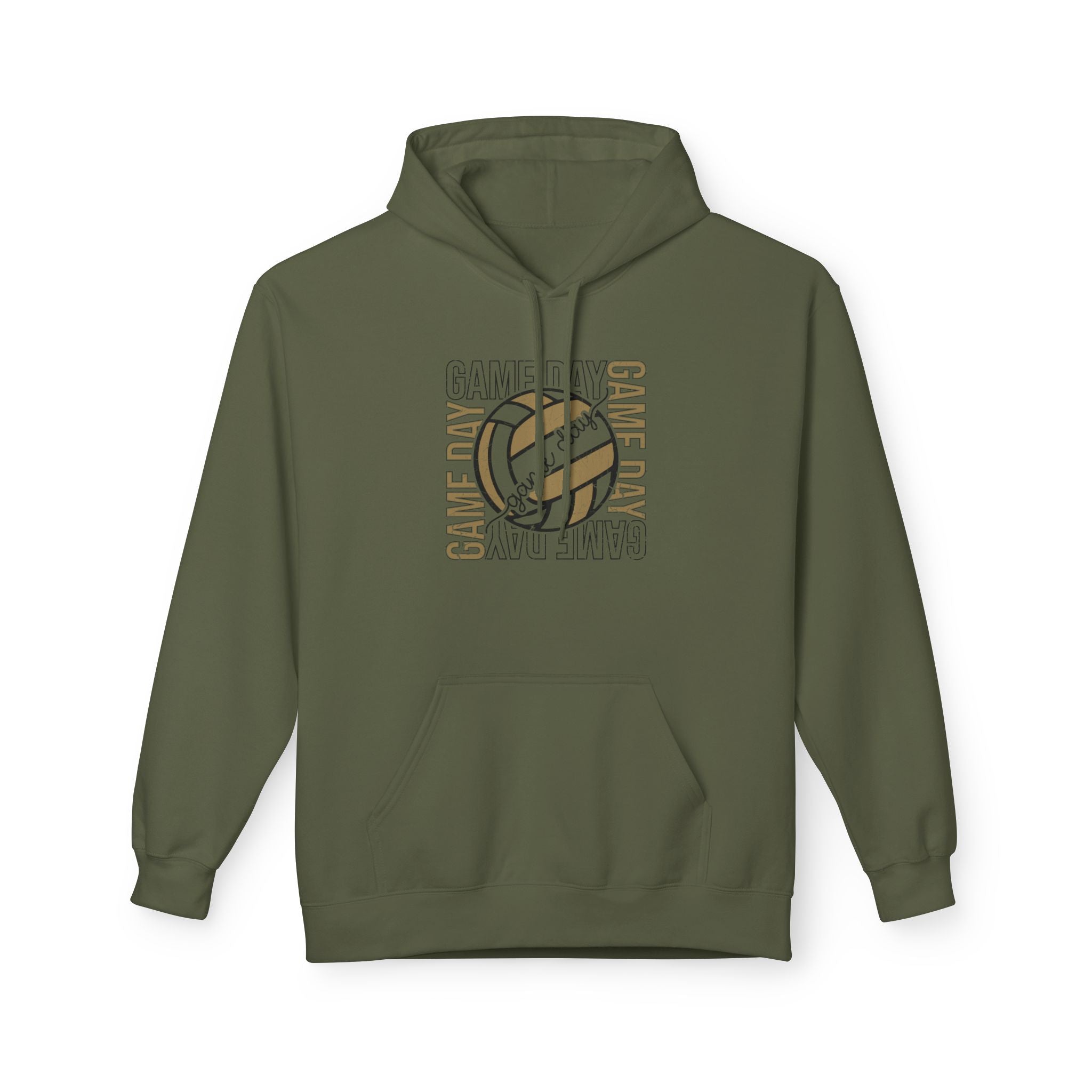Game Day Volleyball Hoodie Printify