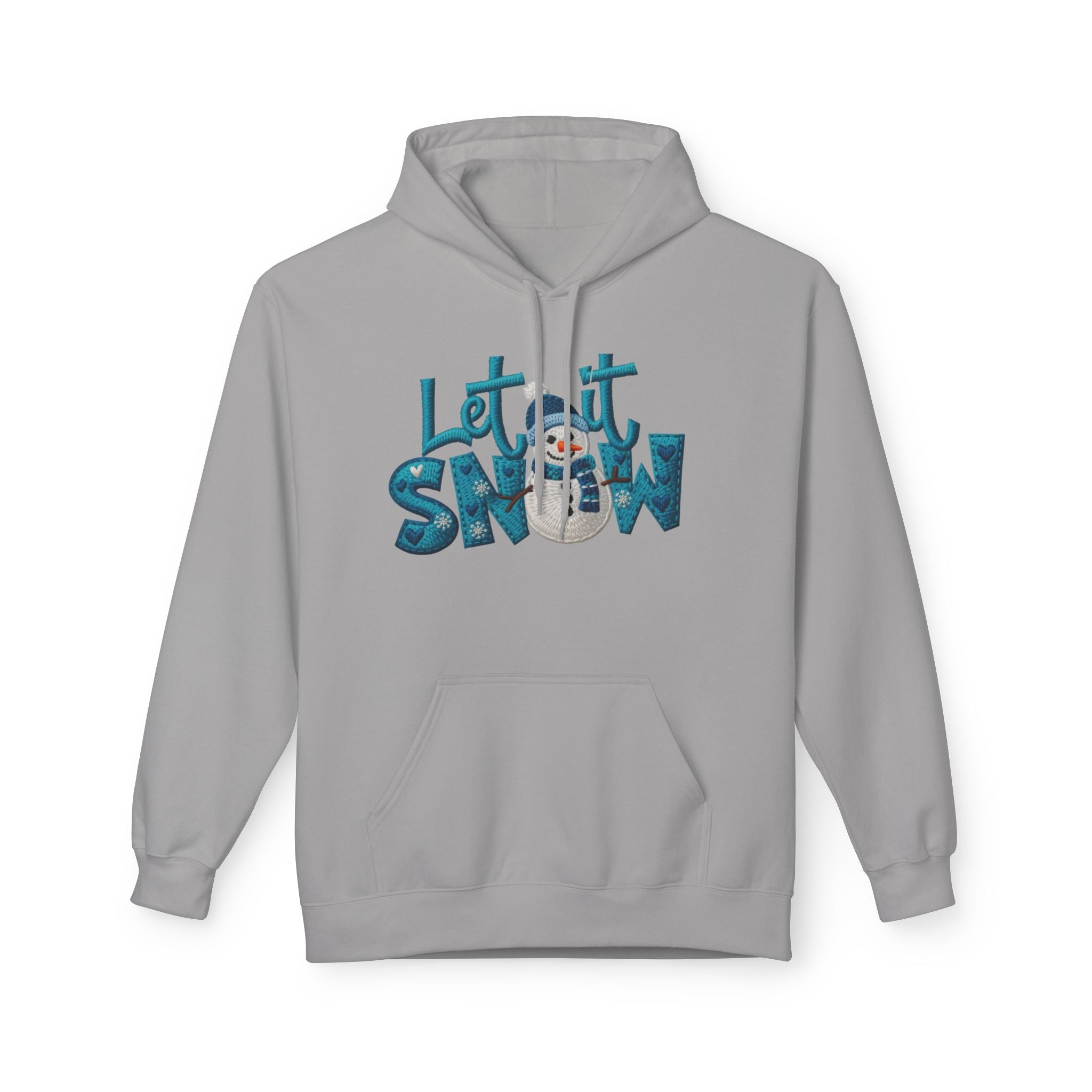 Let It Snow Winter  Hoodie Printify