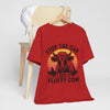 Stop The Car I See a Fluffy Cow Graphic T-shirt Printify