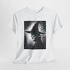 Gothic Witch Wizard Graphic T- Shirt Printify