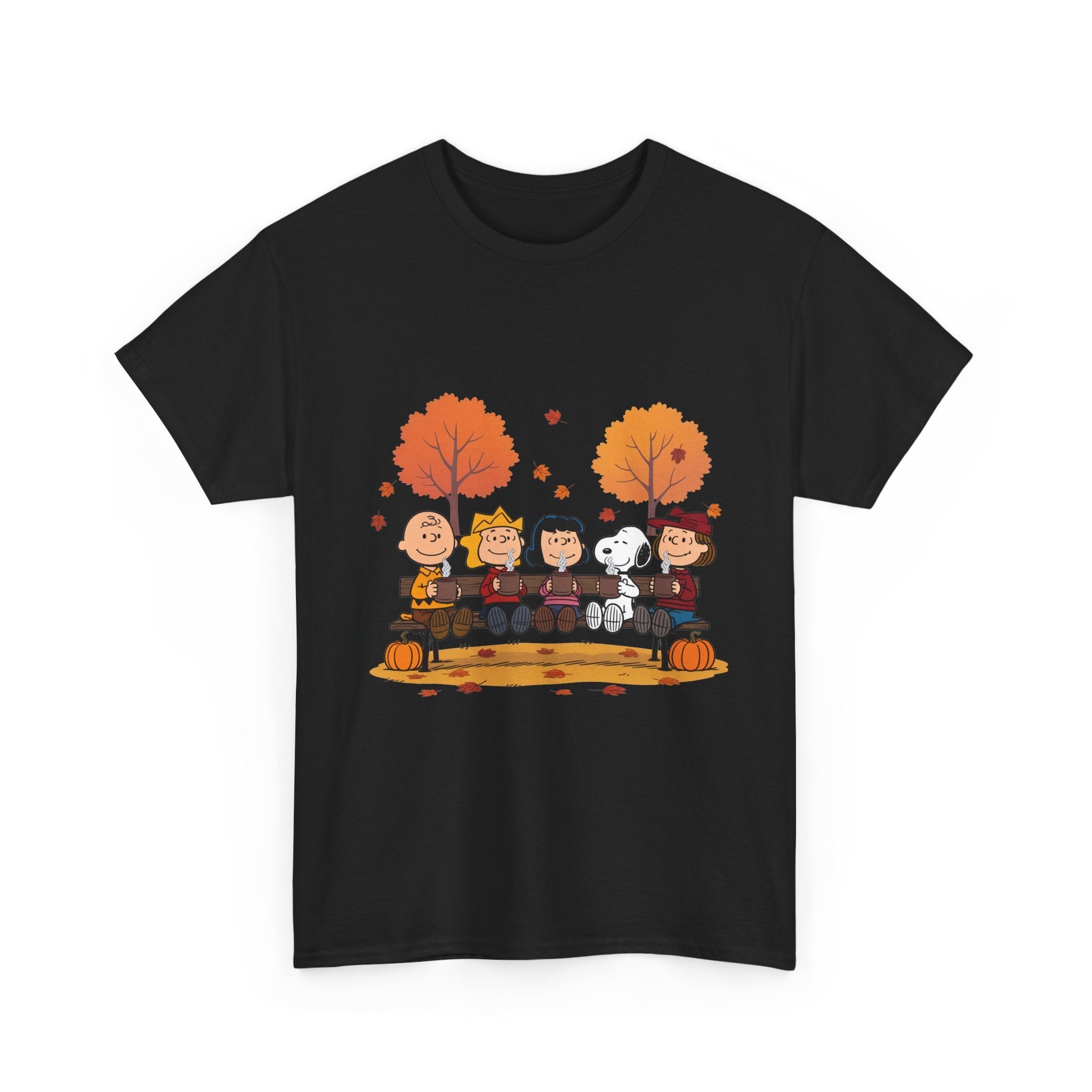 Autumn Friends Unisex T- Shirt Printify