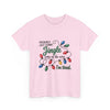 Festive Holiday Graphic T-Shirt Printify