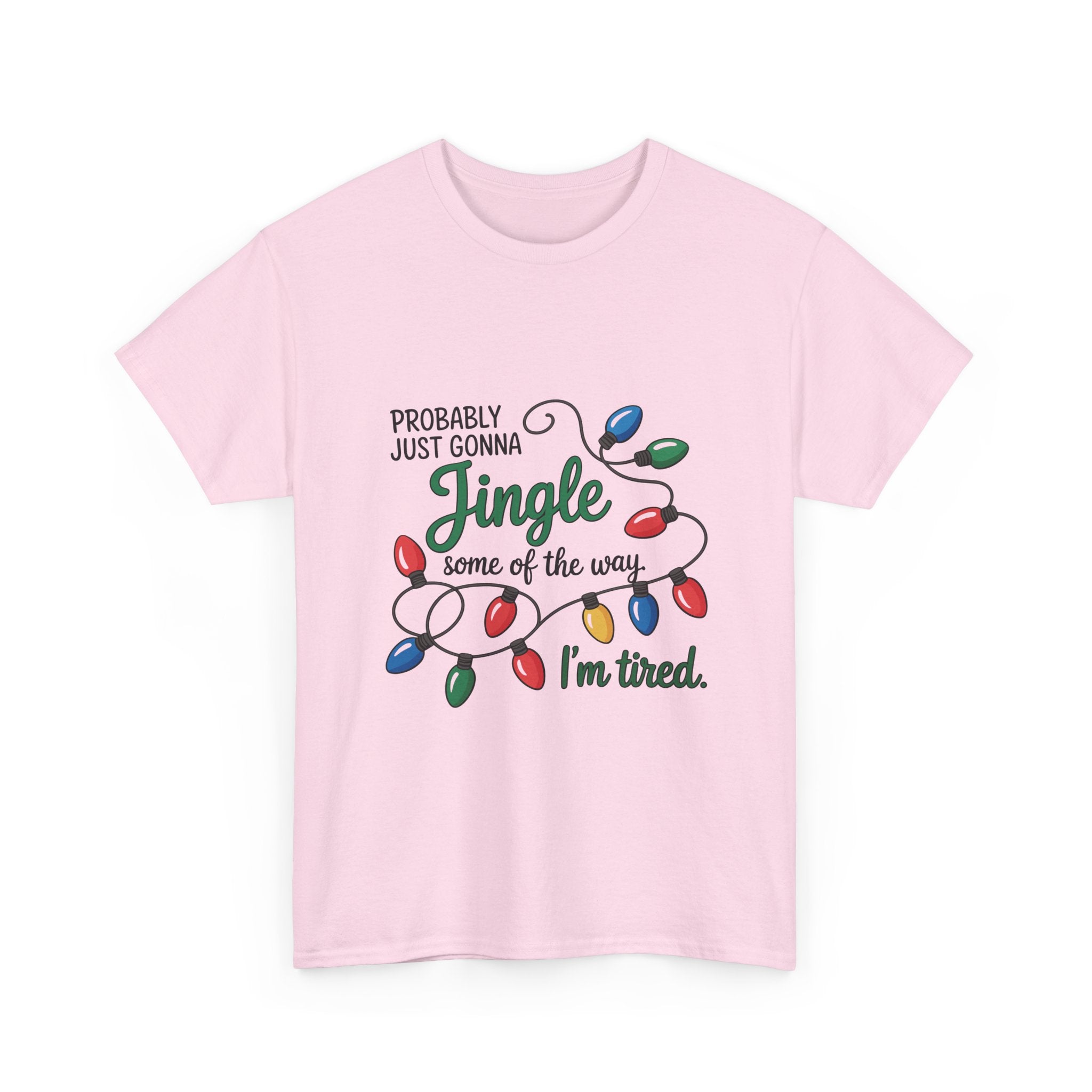 Festive Holiday Graphic T-Shirt Printify