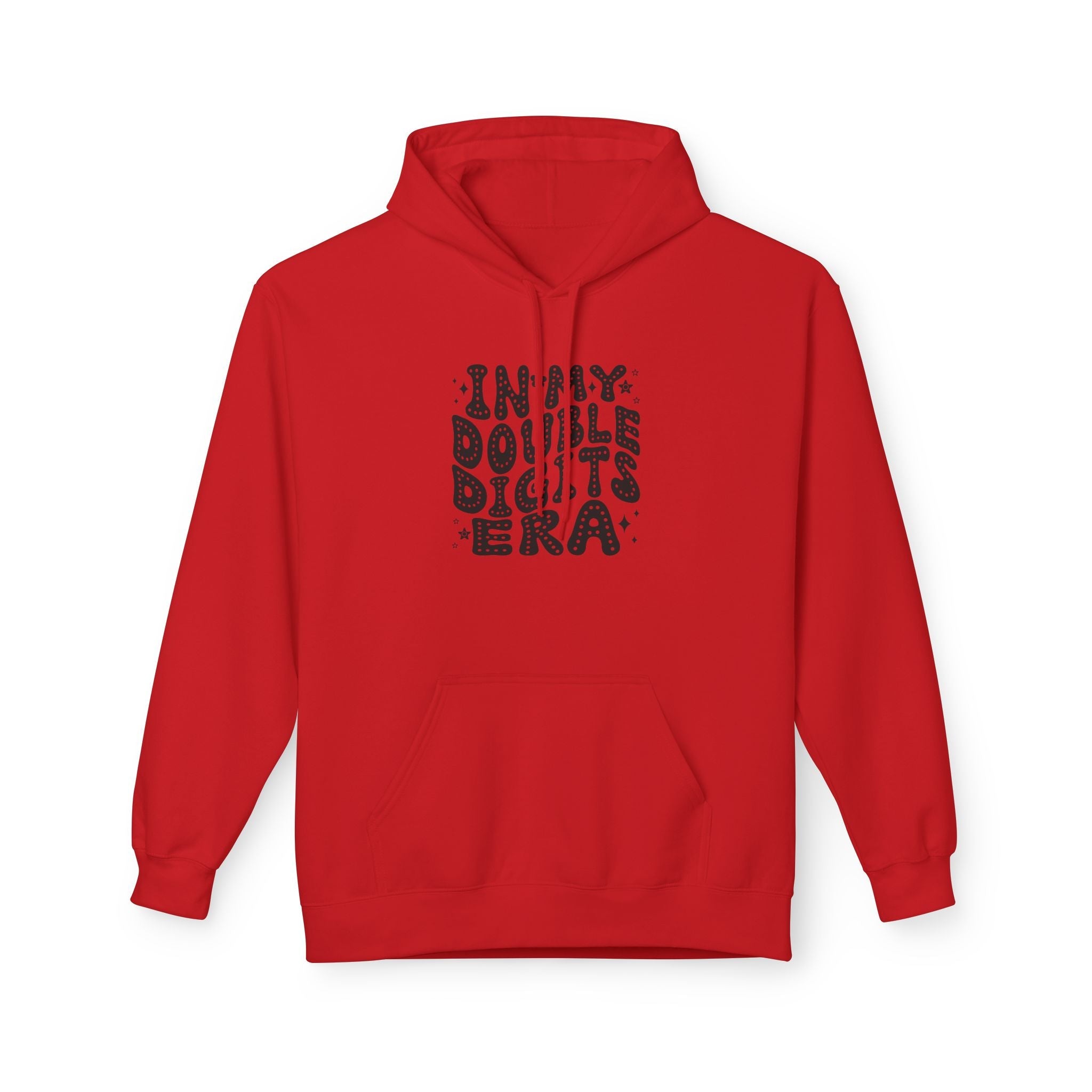 In My Double Digit Era Retro Hoodie Printify