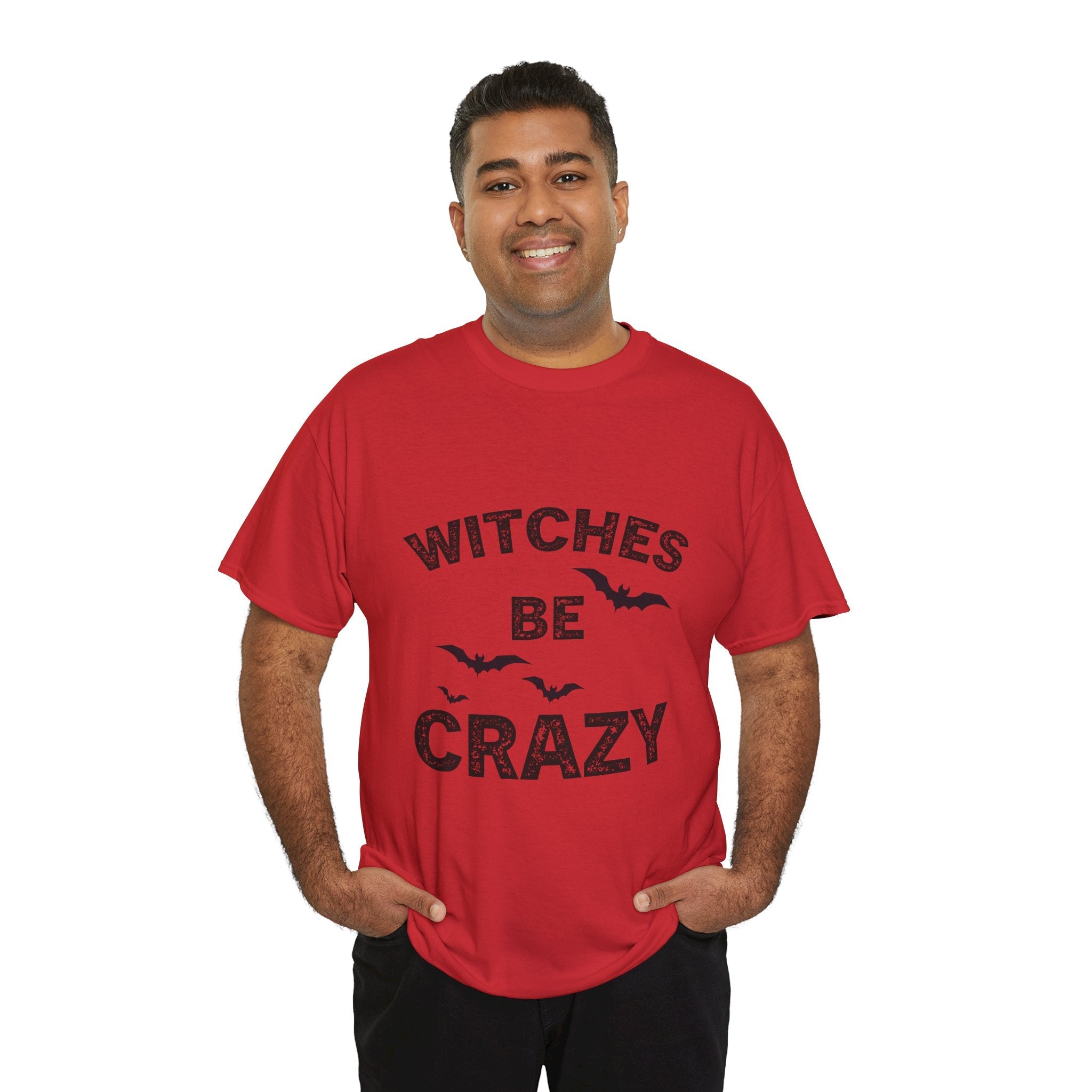 Witches Be Crazy Halloween T-Shirt Printify