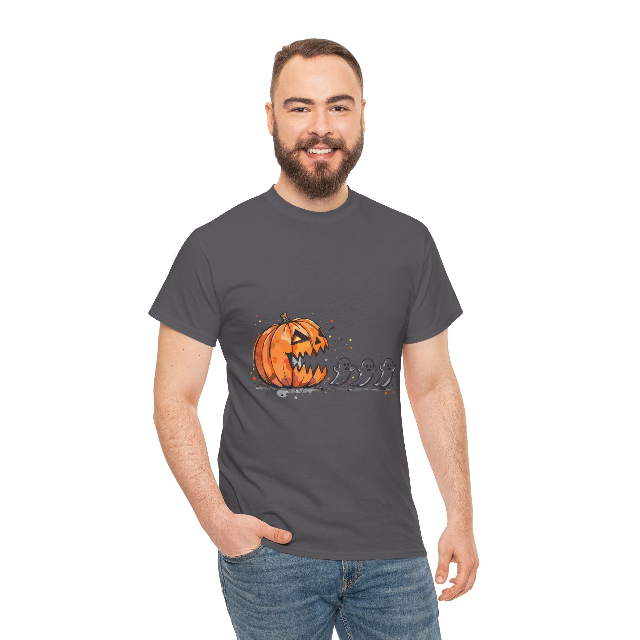 Spooky Halloween Unisex T-shirt Printify
