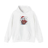 Cute Snowman Football Hoodie Printify