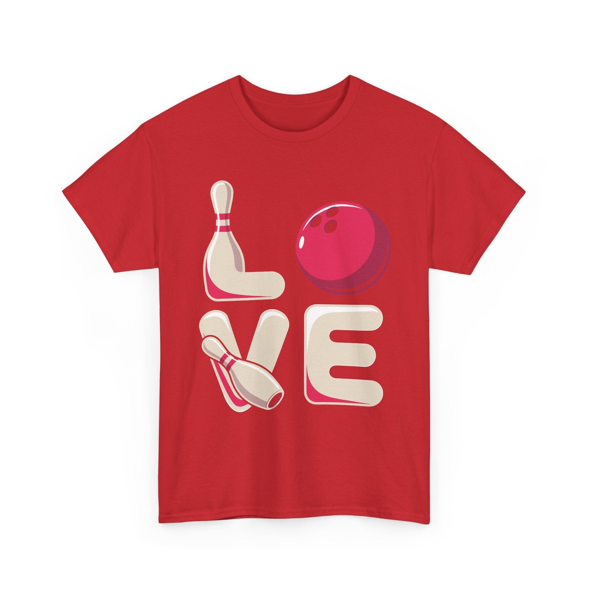 Bowling Love Graphic T-shirt Printify
