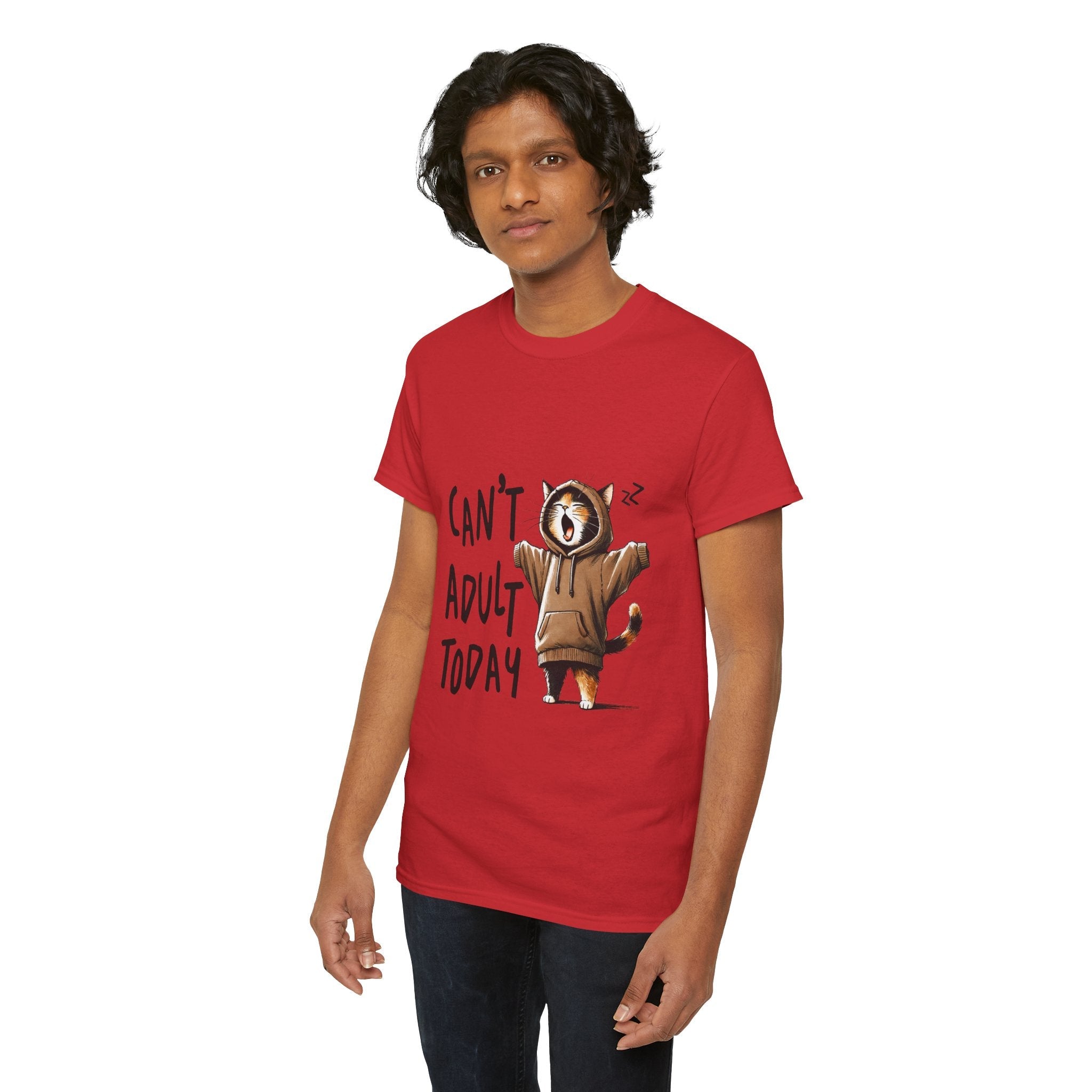 Can't Adult Today Unisex Funny T-Shirt Printify