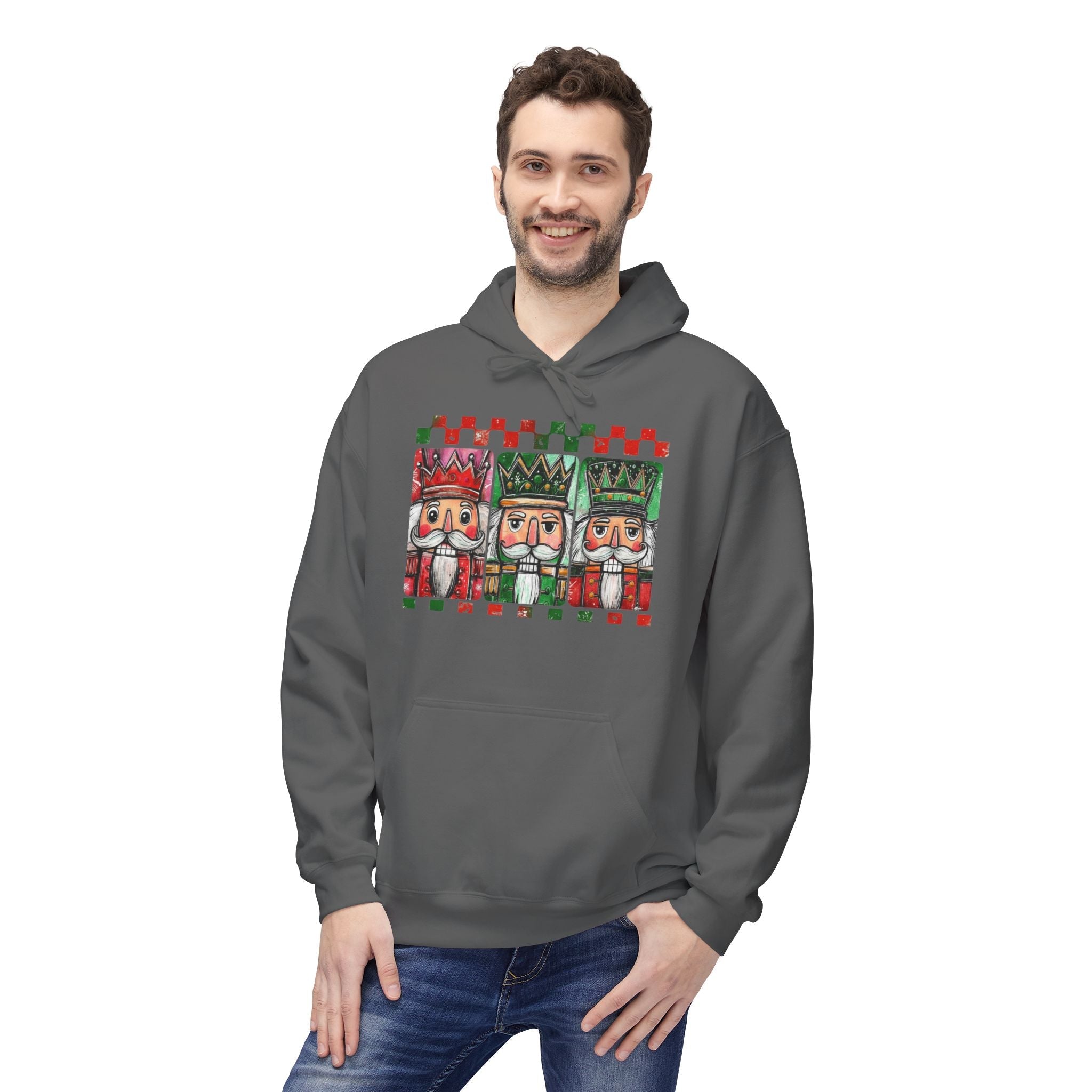 Nutcracker Christmas Hoodie Printify