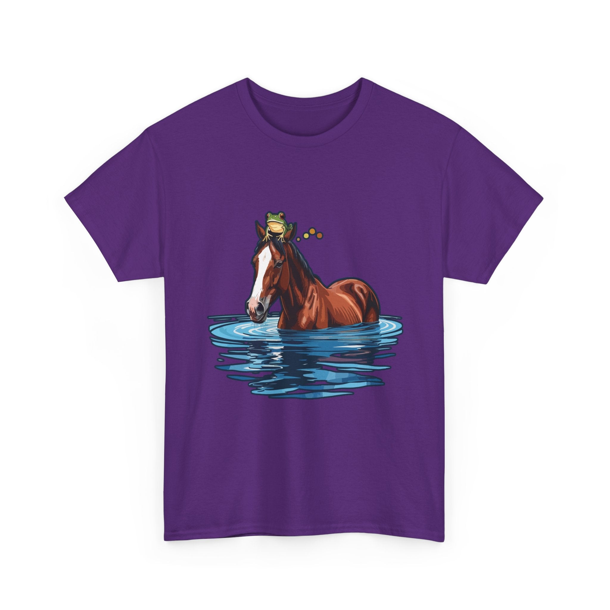 Horse Lover's Unisex T- Shirt Printify