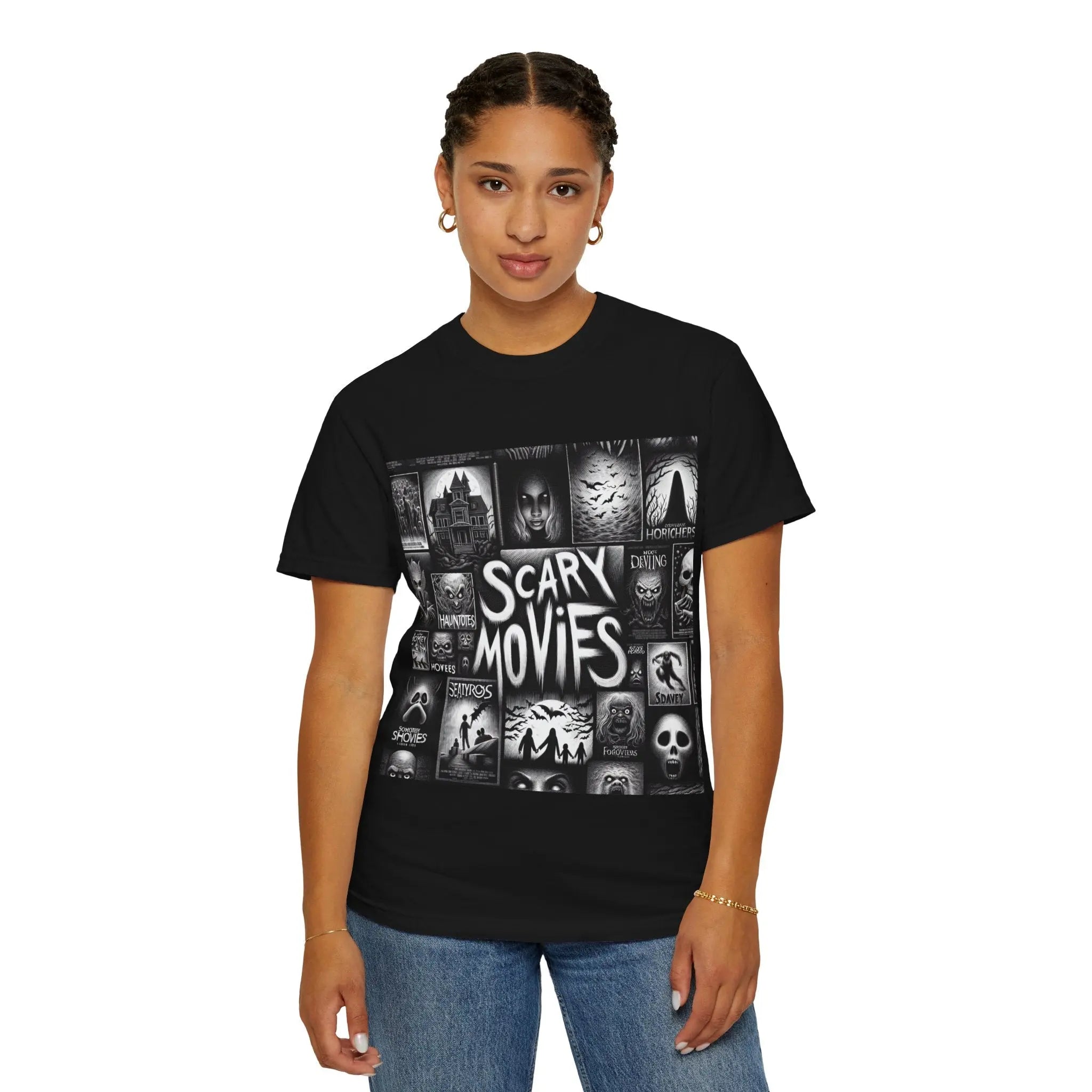 Scary Movies Unisex T-Shirt Printify