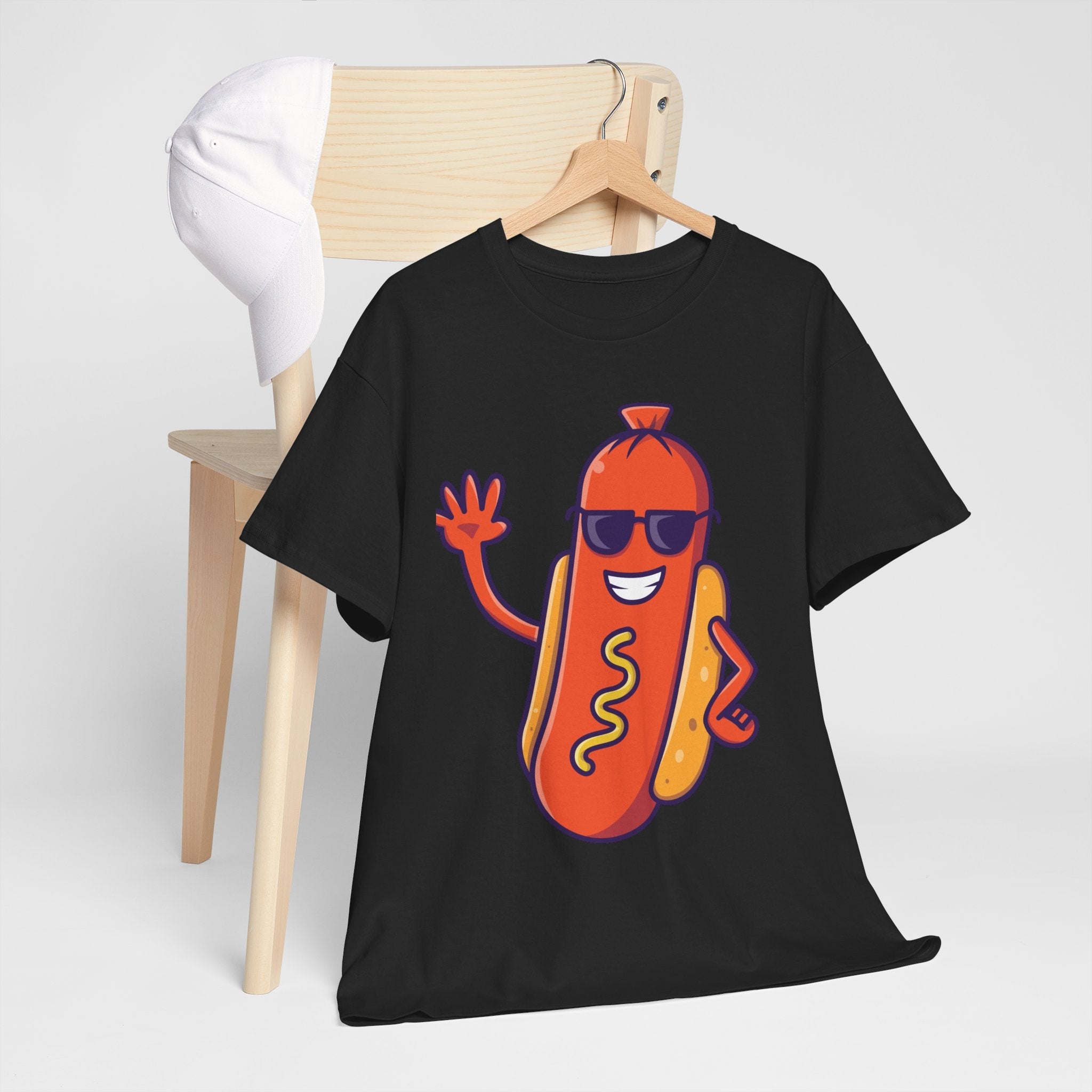 Sassy Hot Dog Graphic T- Shirt Printify