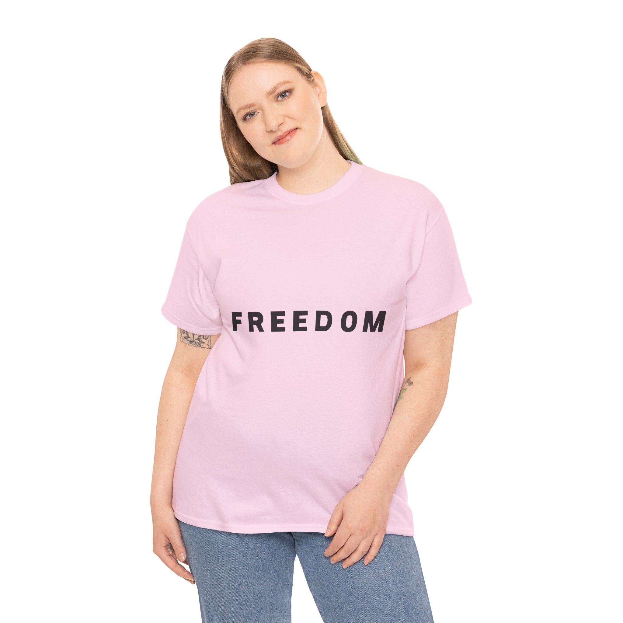 Freedom Unisex Graphic T- Shirt Printify