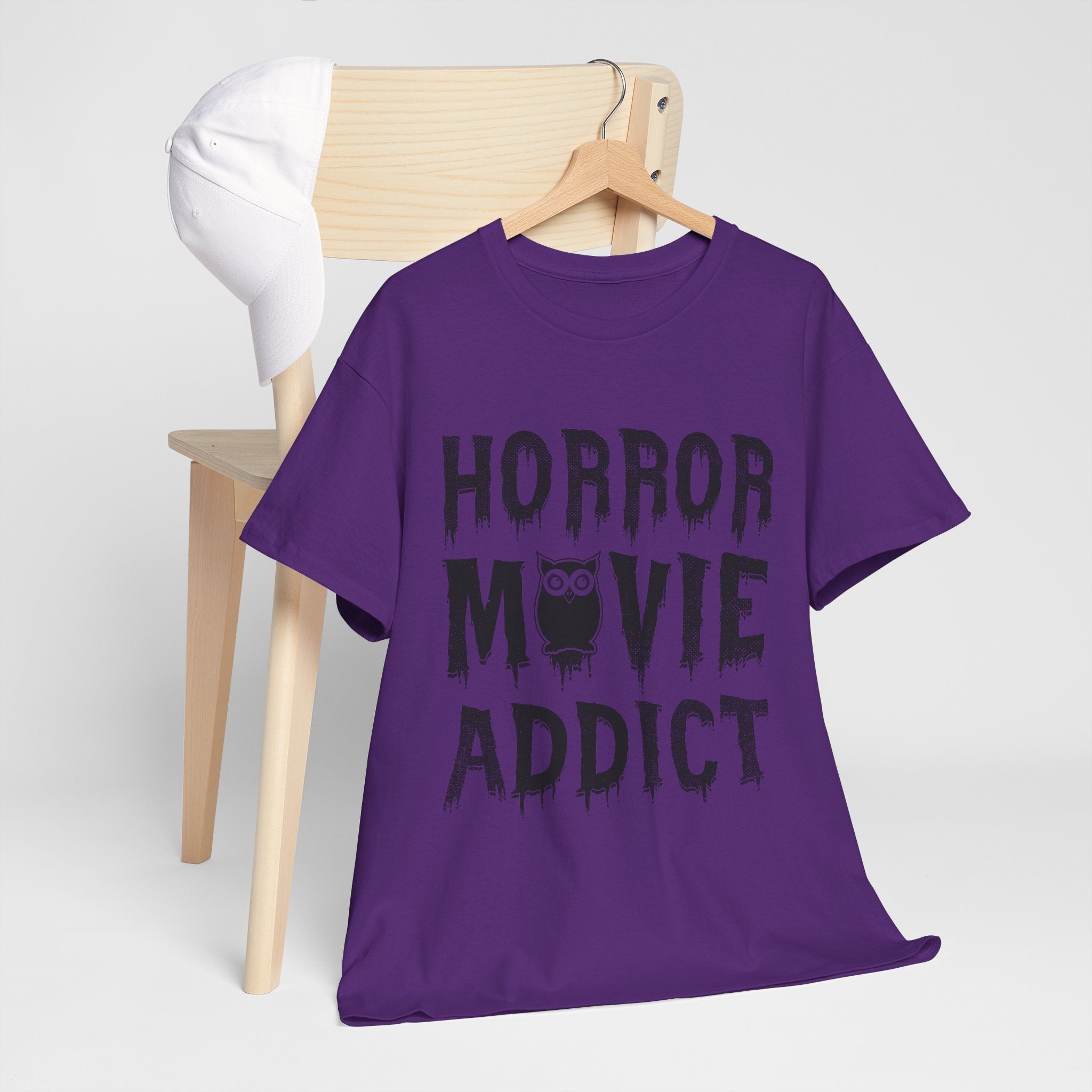 Horror Movie Addict T- Shirt Printify