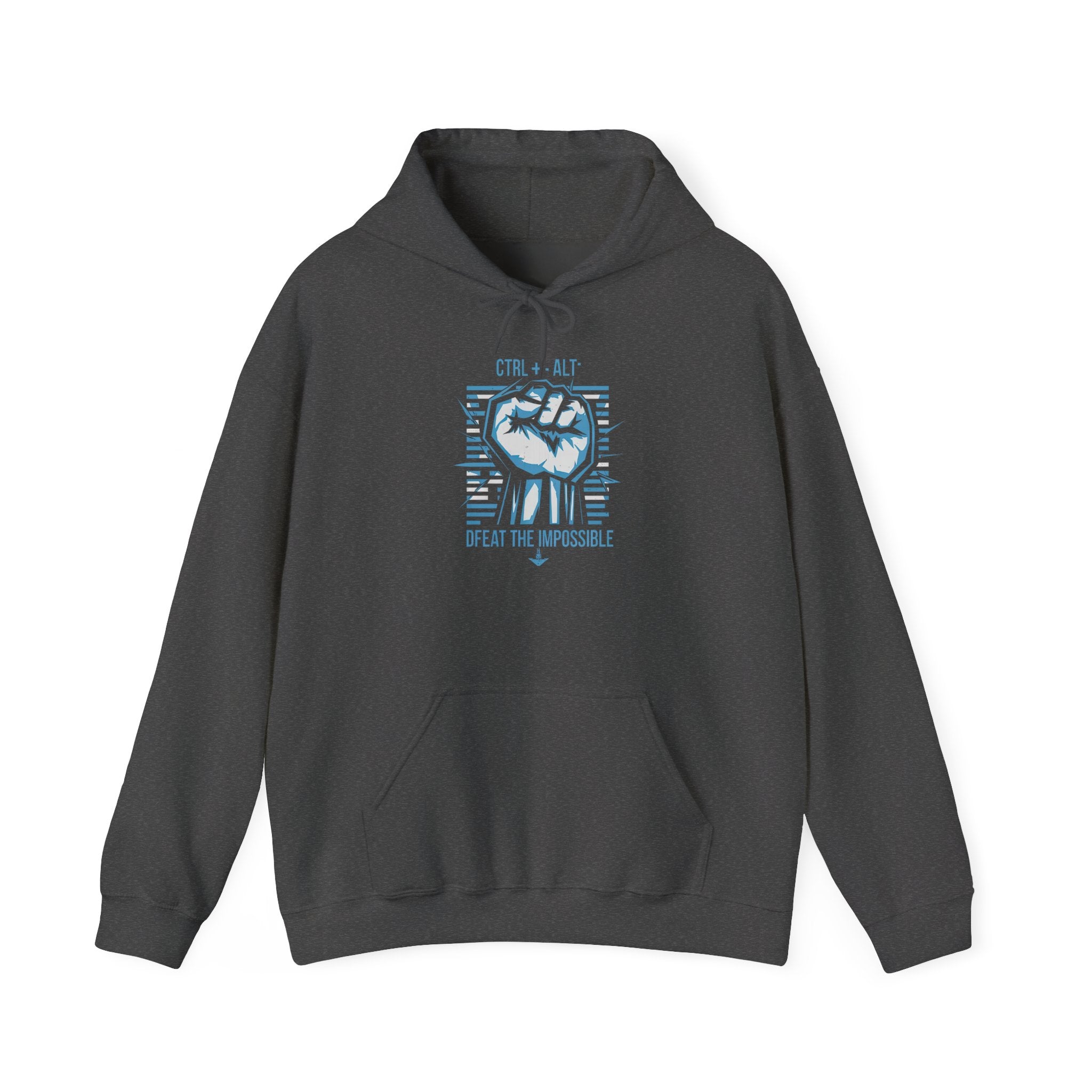 Ctrl + Alt Defeat The Impossible Hoodie
