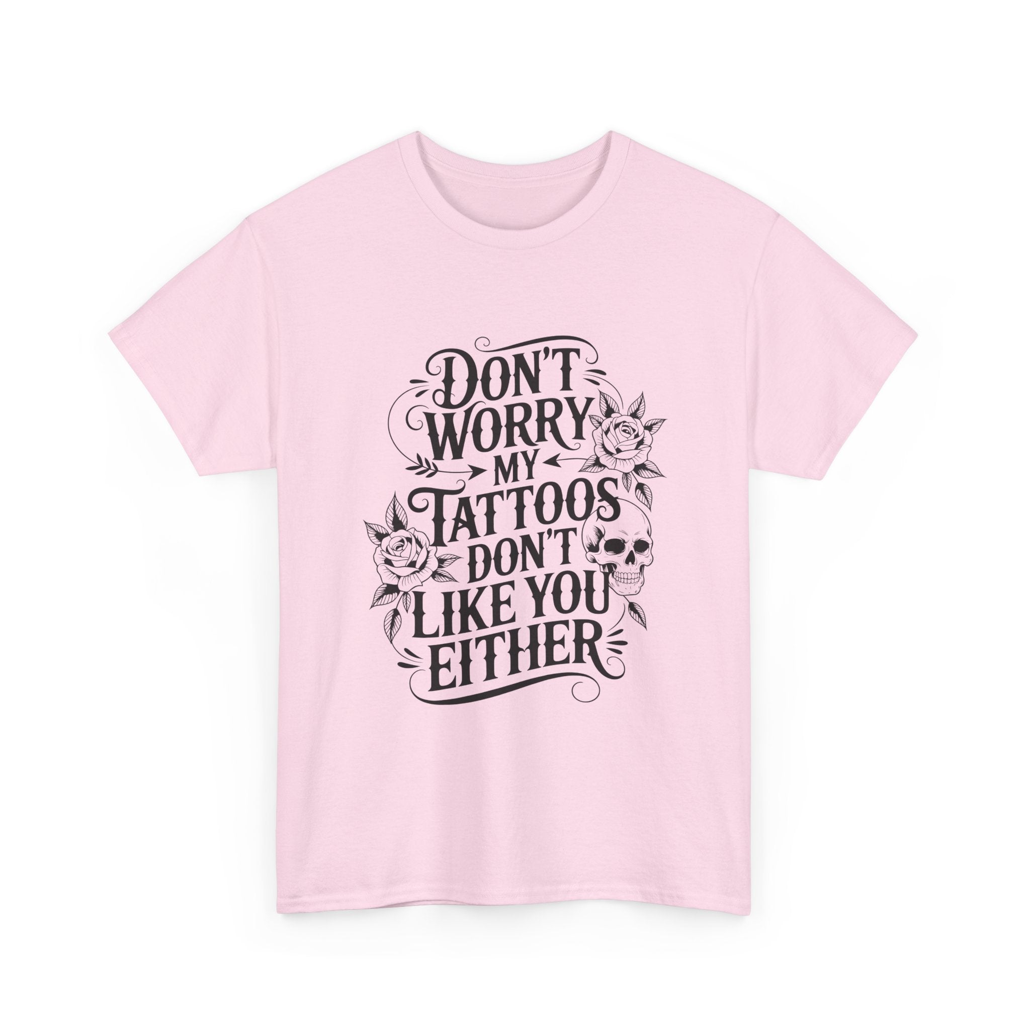 Tattoos Lover Unisex Graphic T-Shirt Printify