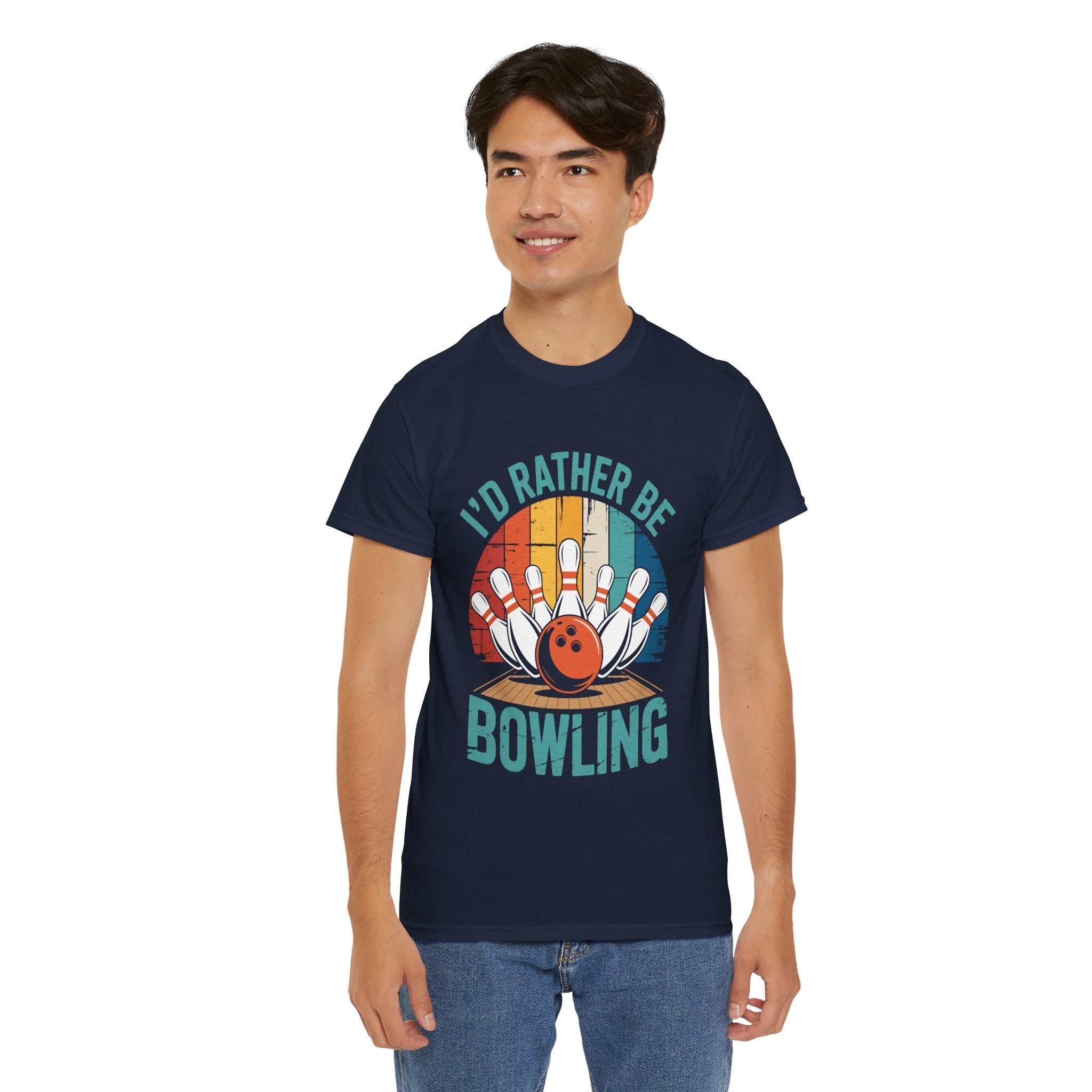 Bowling Unisex Graphic T- Shirt Printify