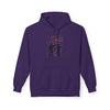 Romantic Umbrella Couple Hoodie Printify