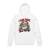 Christmas Santa  Hoodie â€œI Saw That, You Nasty!â€. Printify