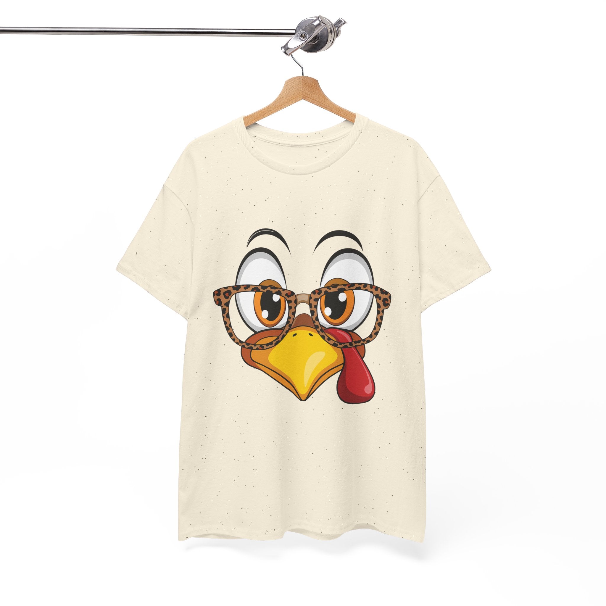 Funny Chicken Graphic T- Shirt Printify