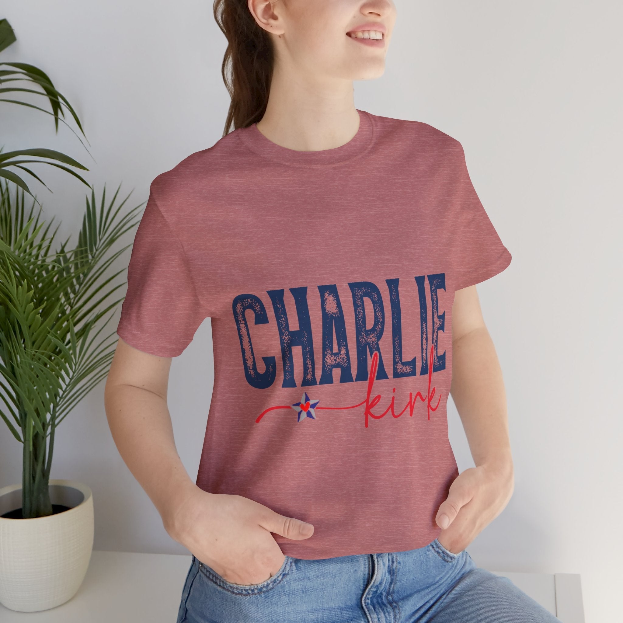 Charlie Kirk T-Shirt Printify