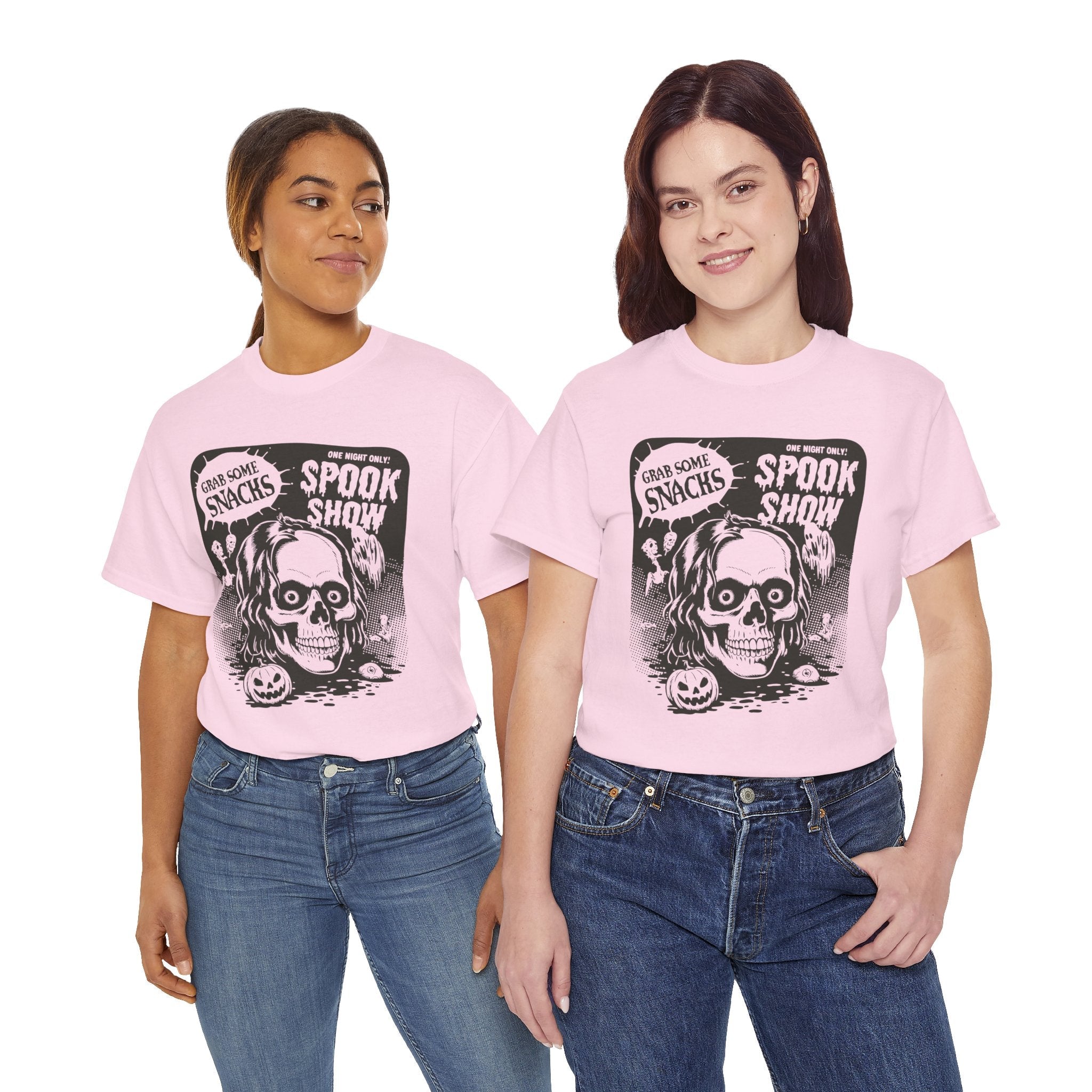 Halloween Spook Show Graphic T-Shirt Printify