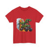Kids' Dinosaur Monster Truck  Graphic T- Shirt Printify