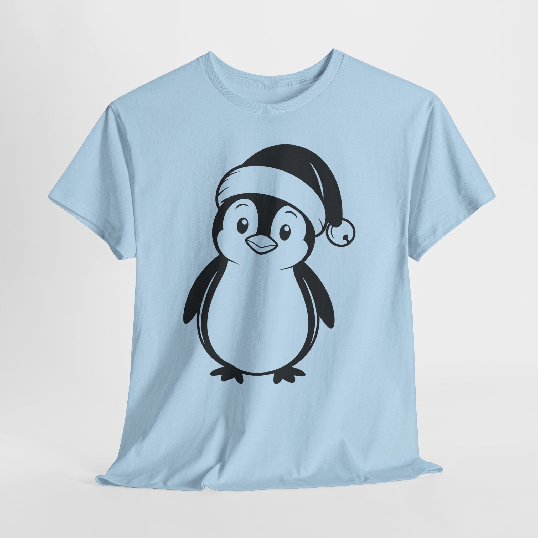 Cute Penguin Christmas Unisex T-Shirt Printify