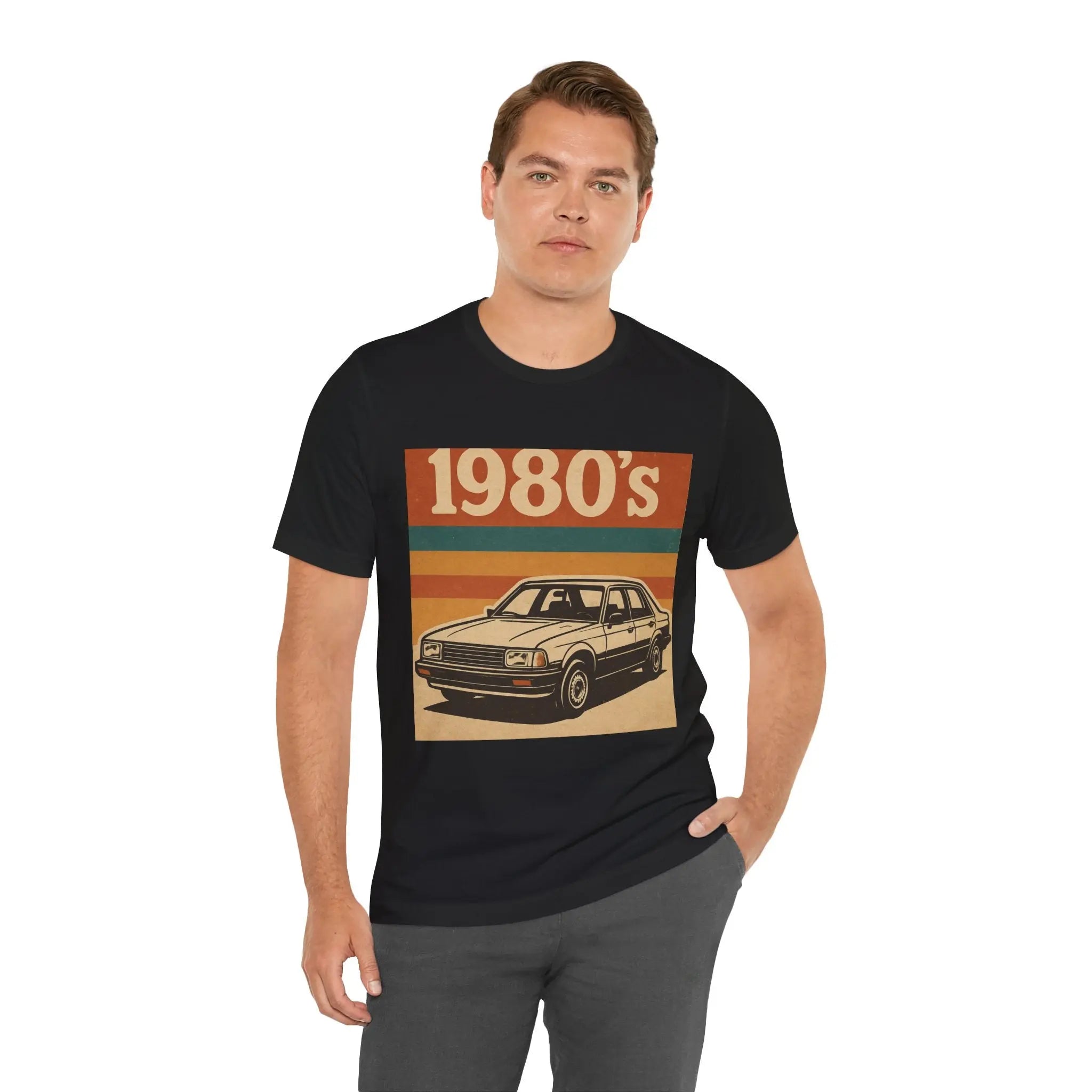 Vintage 1980's Retro Car T-Shirt Printify