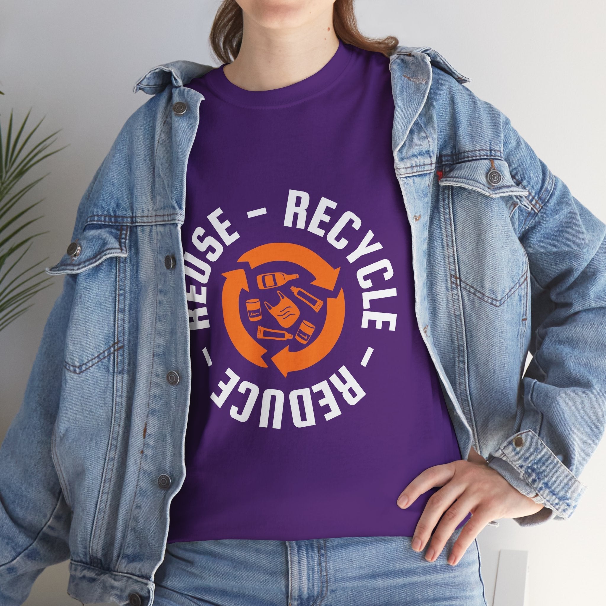 Reuse, Recycle, Reduce Unisex T- Shirt Printify