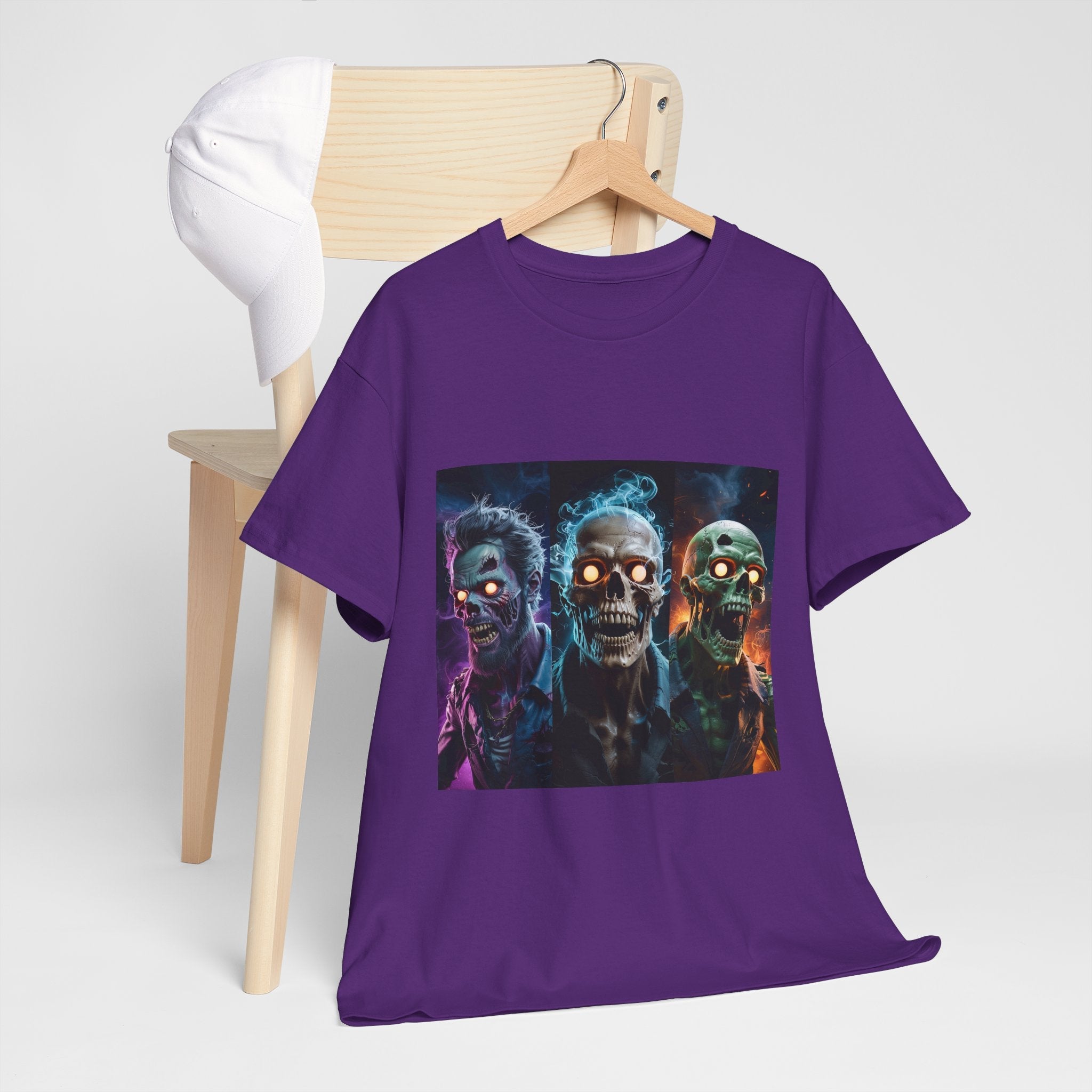 Zombie Graphic T- Shirt Printify